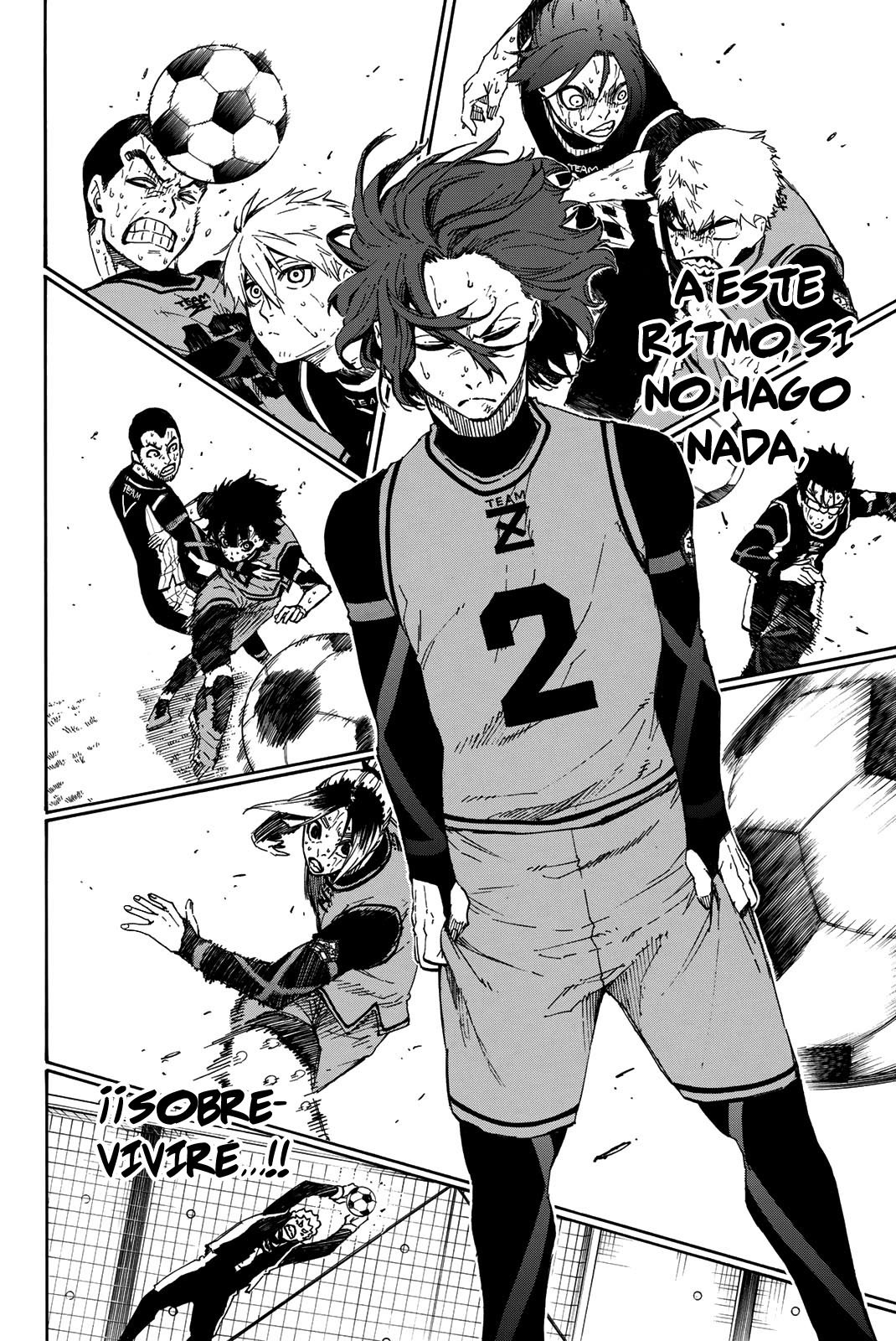 Read Blue Lock manga online español Manga Online