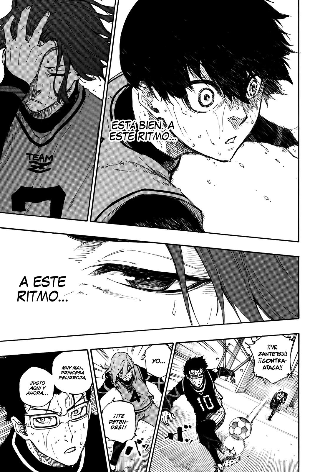 Read Blue Lock manga online español Manga Online