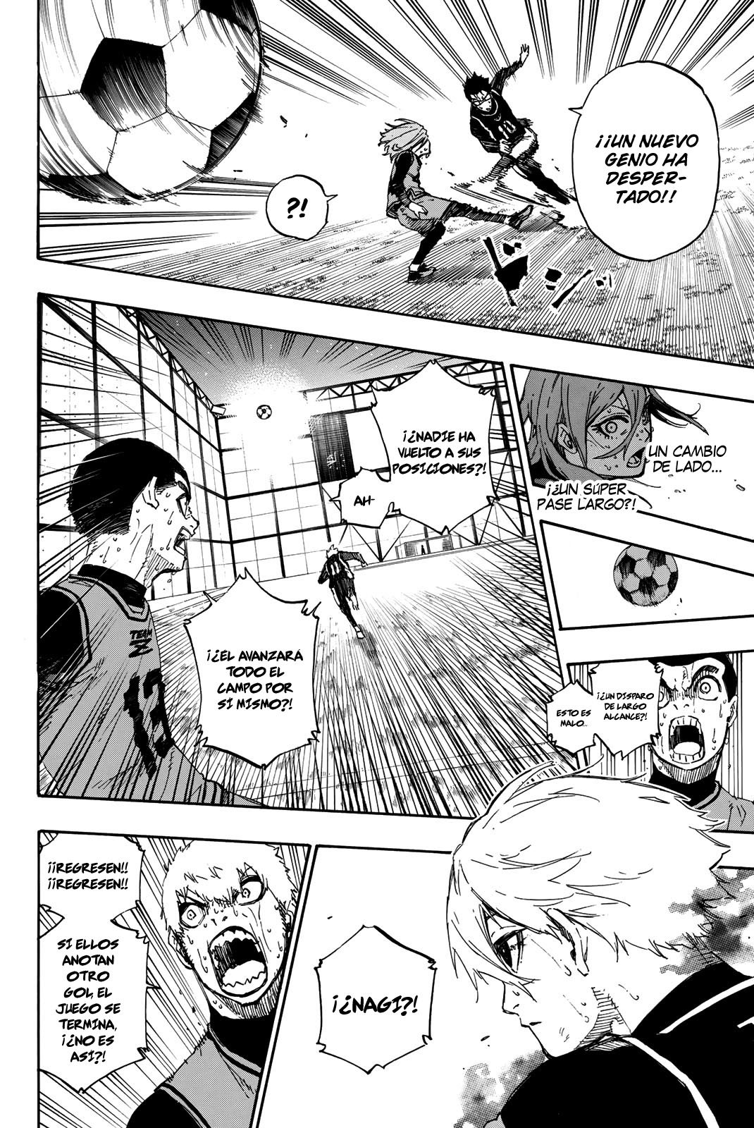 Read Blue Lock manga online español Manga Online