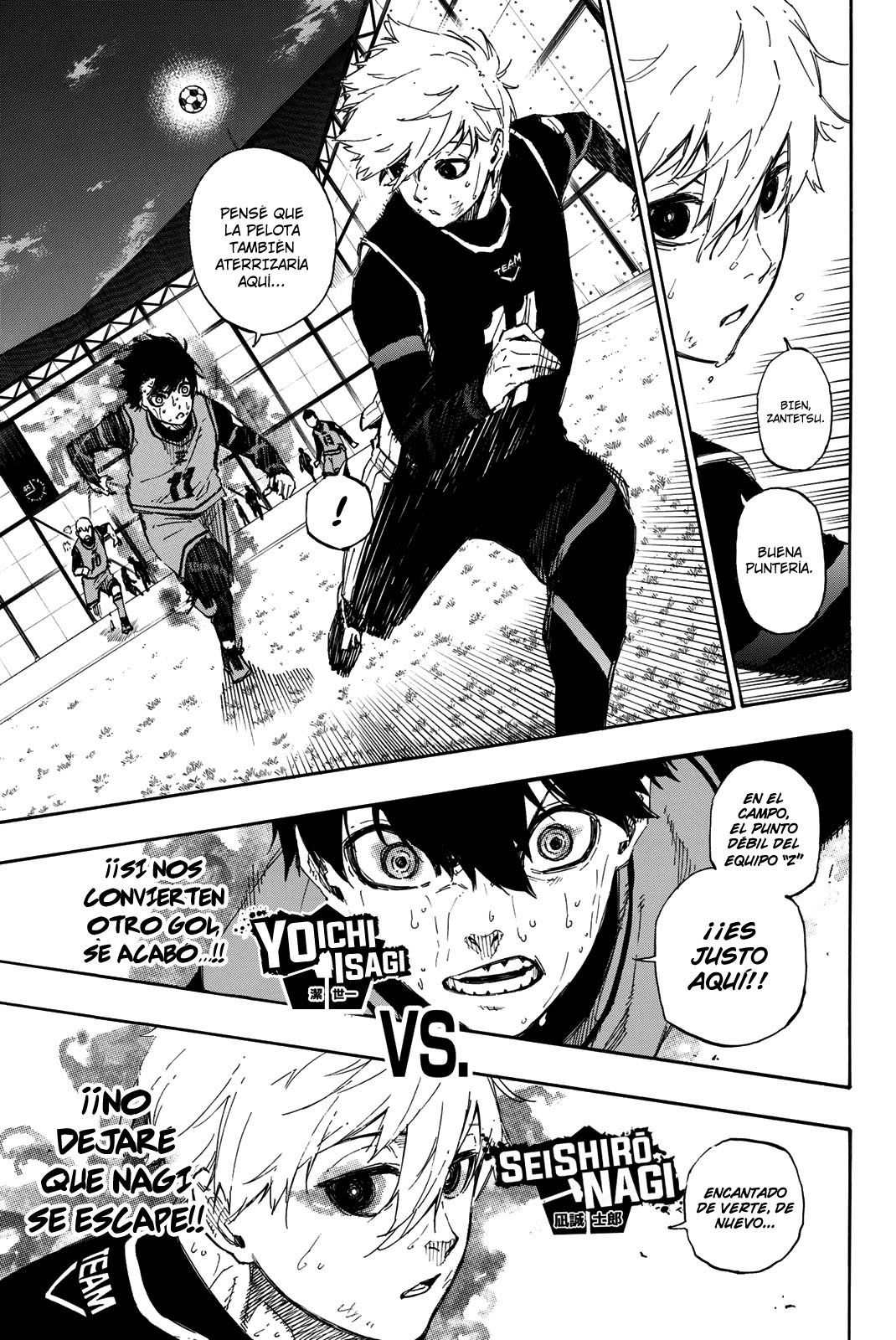 Read Blue Lock manga online español Manga Online