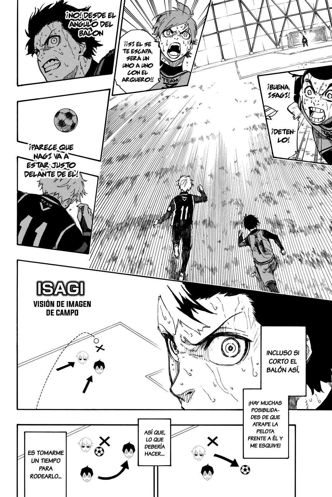 Read Blue Lock manga online español Manga Online