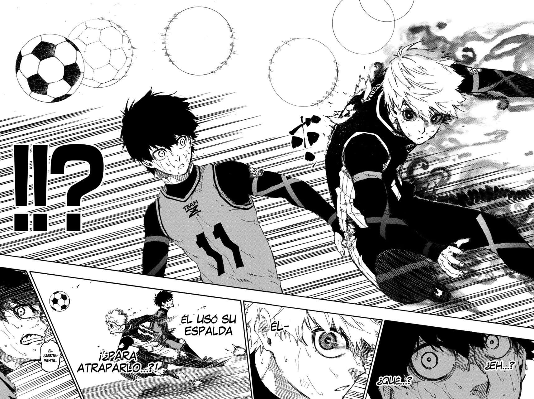 Read Blue Lock manga online español Manga Online