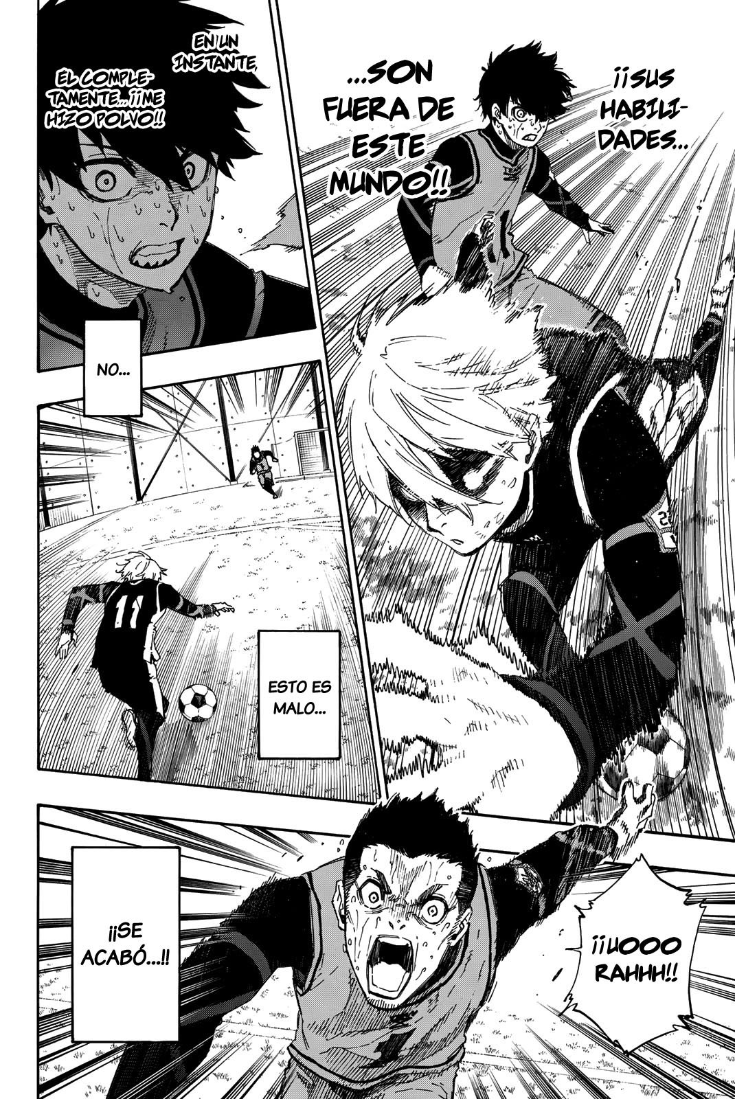 Read Blue Lock manga online español Manga Online