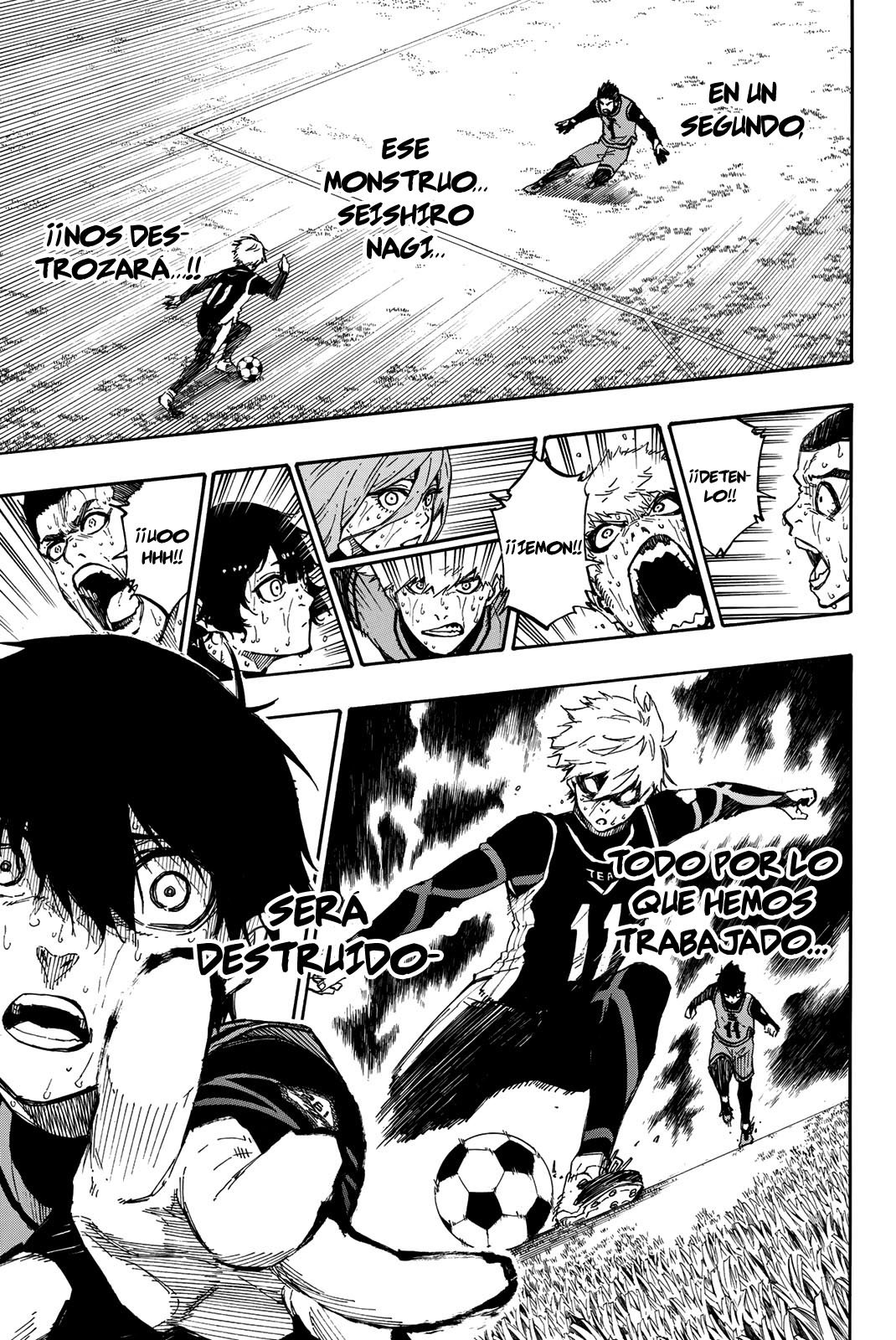 Read Blue Lock manga online español Manga Online