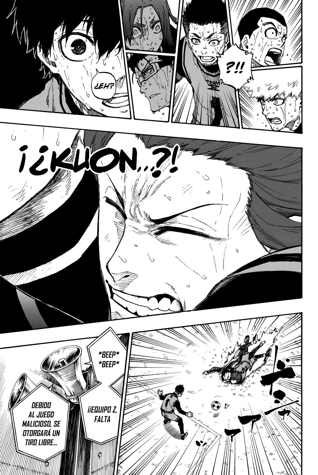 Read Blue Lock manga online español Manga Online