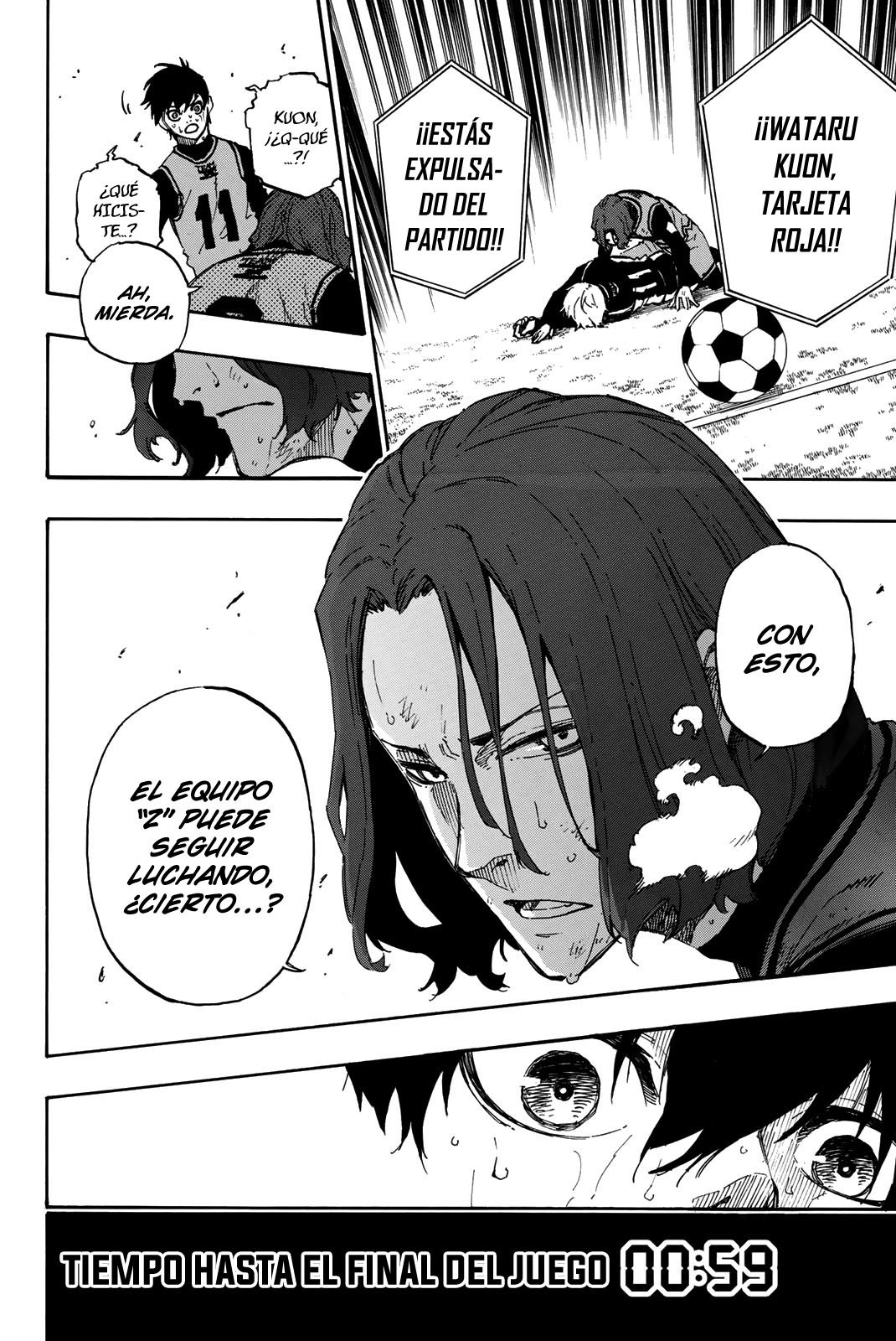 Read Blue Lock manga online español Manga Online