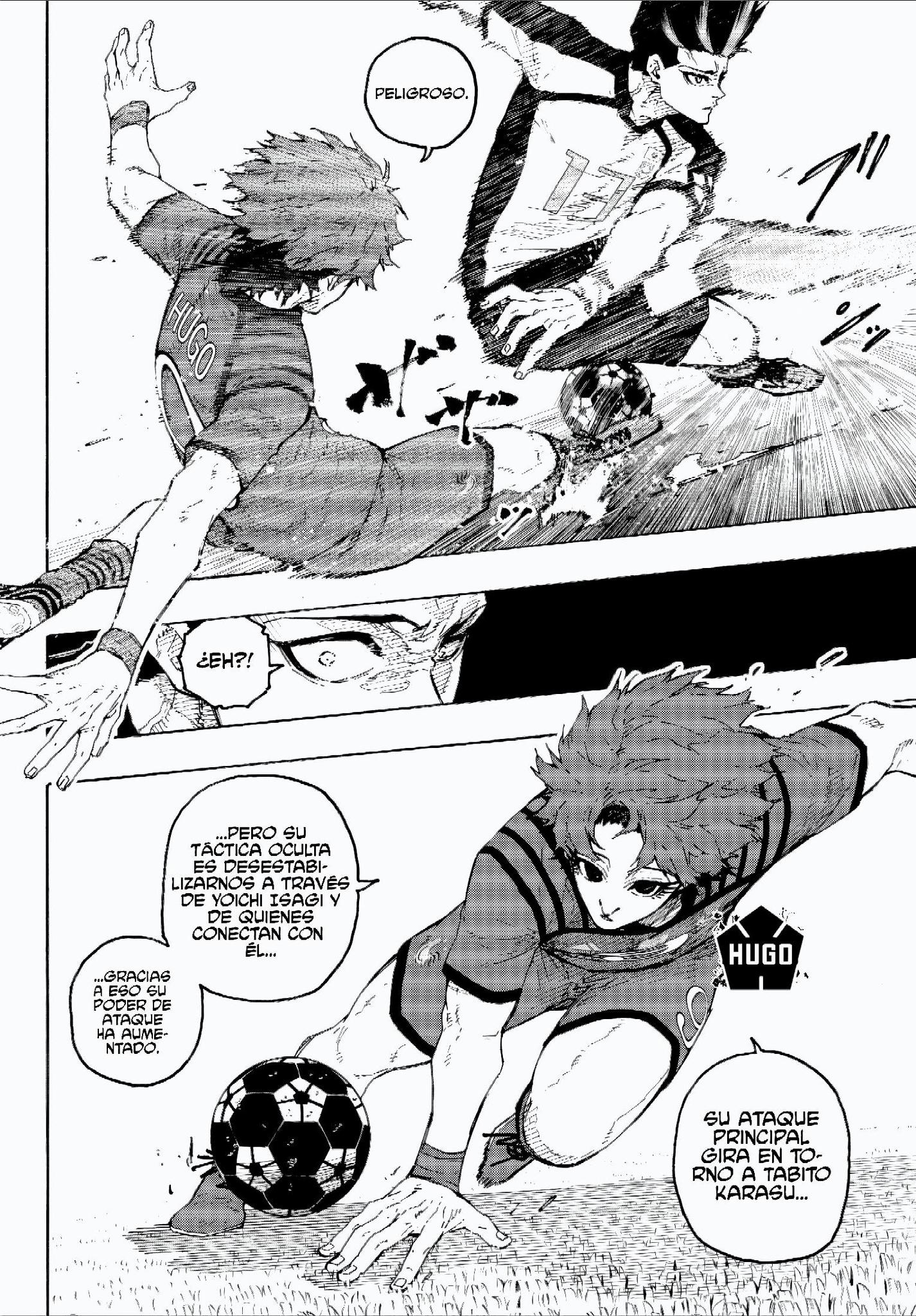 Read Blue Lock manga online español Manga Online