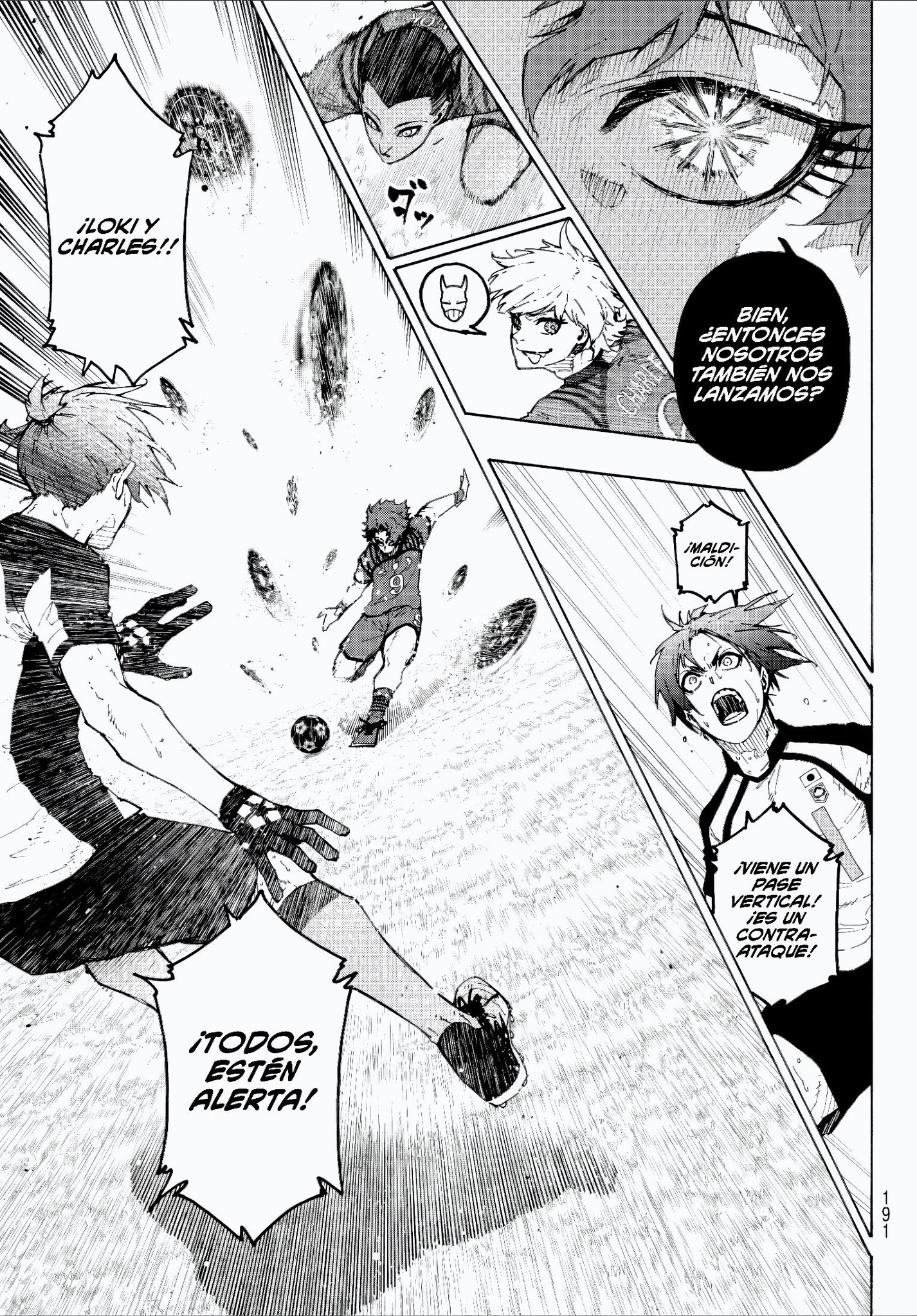 Read Blue Lock manga online español Manga Online