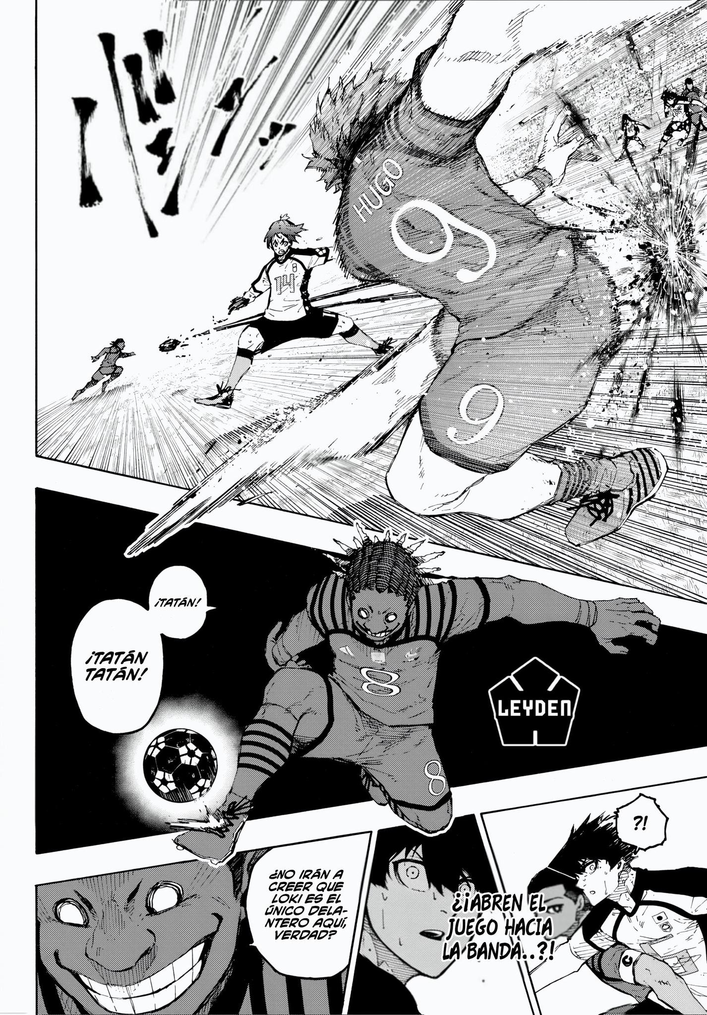 Read Blue Lock manga online español Manga Online