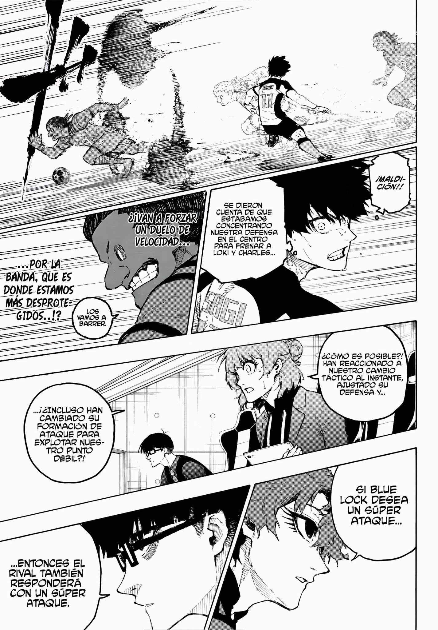 Read Blue Lock manga online español Manga Online