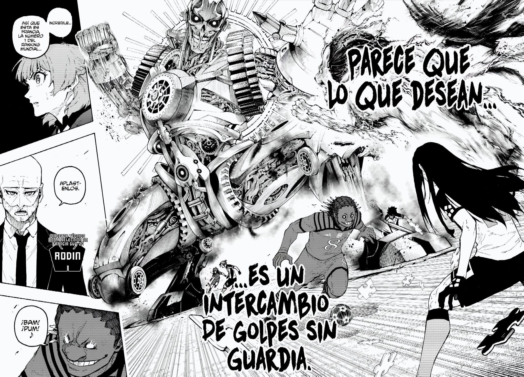 Read Blue Lock manga online español Manga Online