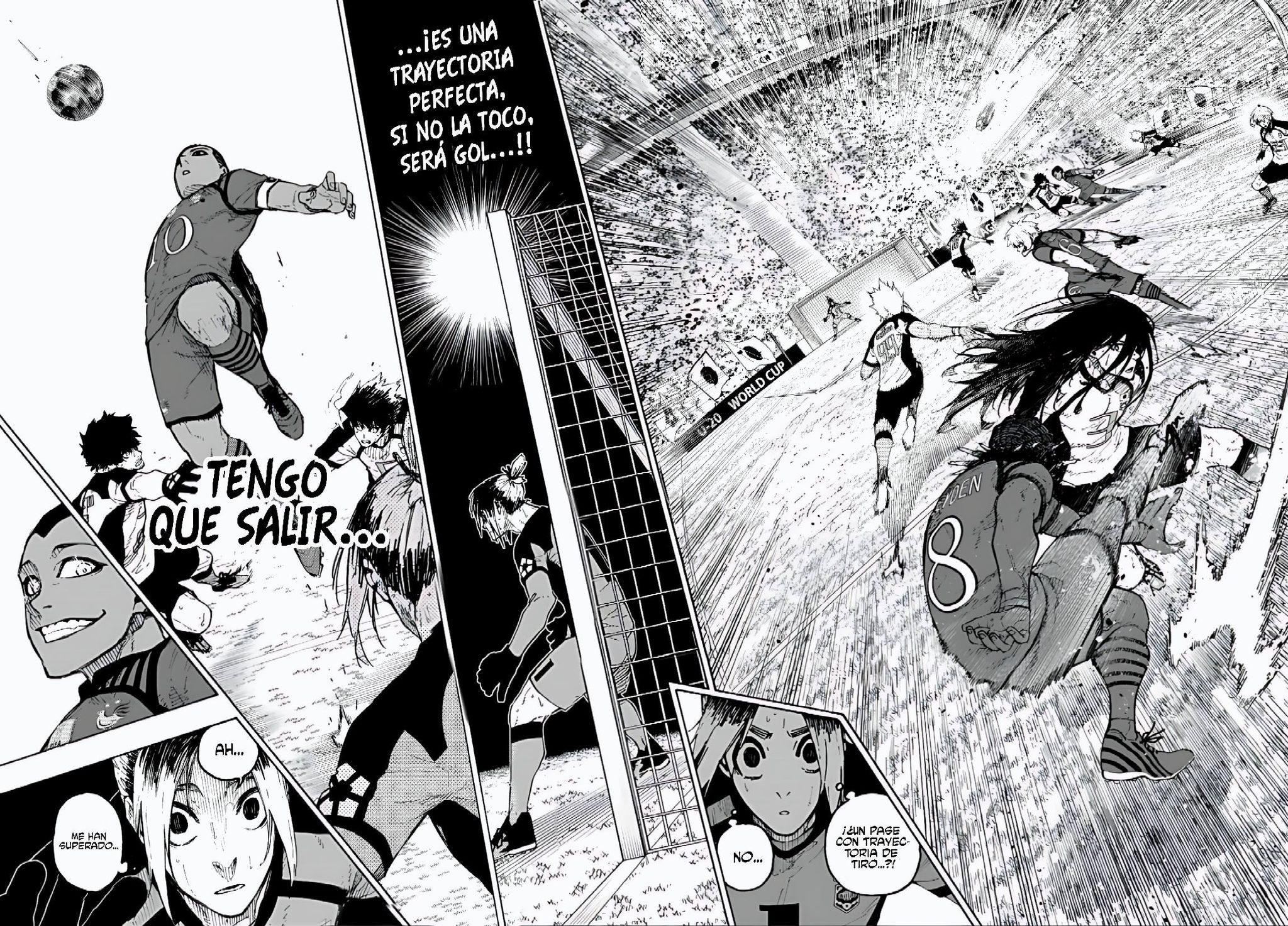 Read Blue Lock manga online español Manga Online