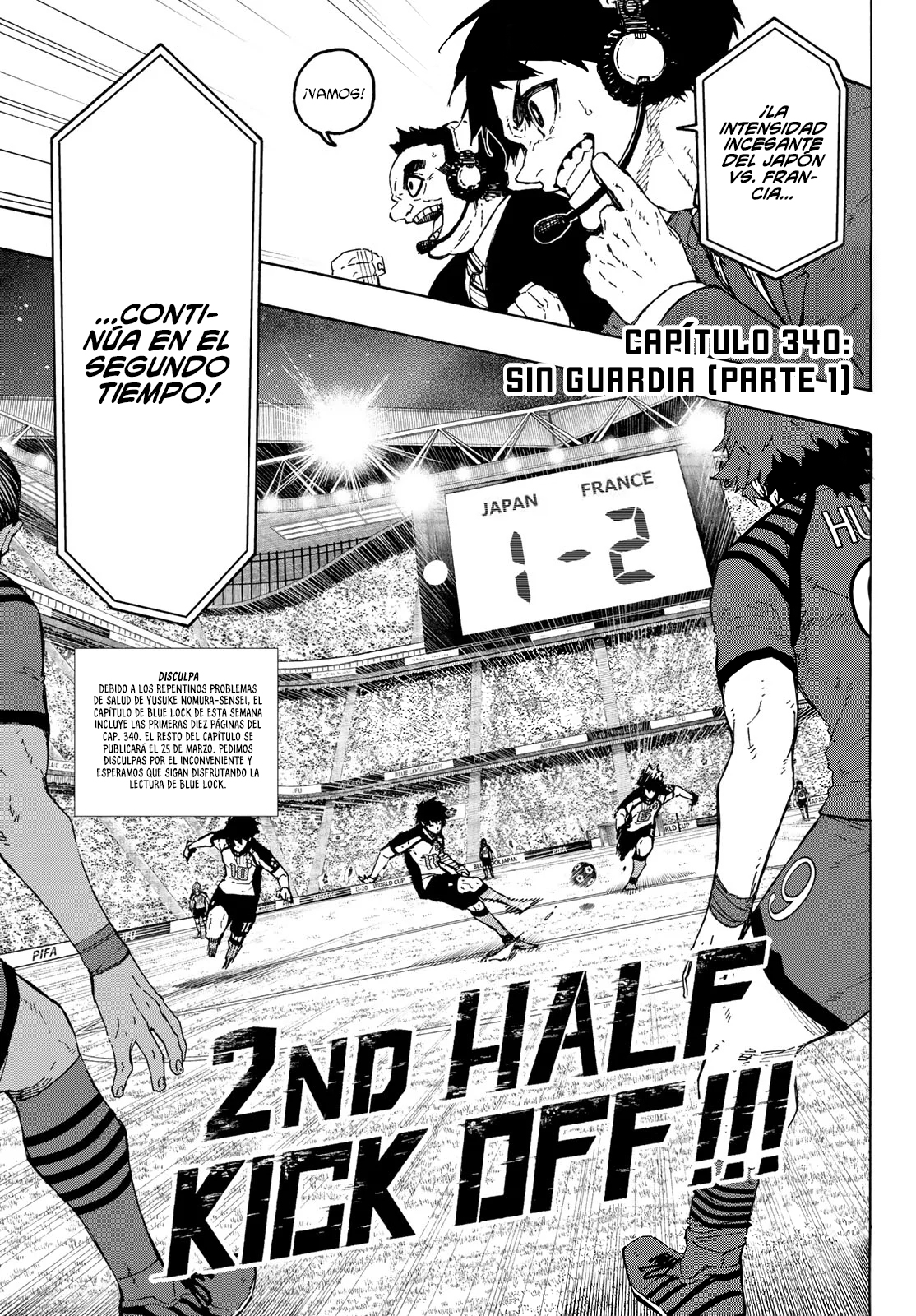 Read Blue Lock manga online español Manga Online