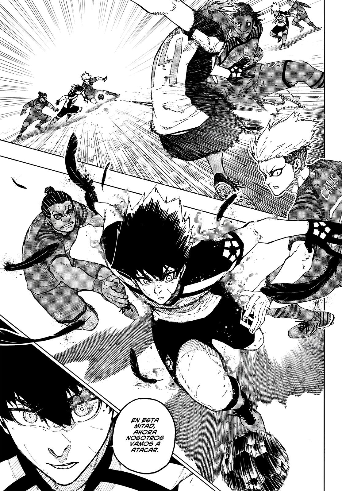 Read Blue Lock manga online español Manga Online