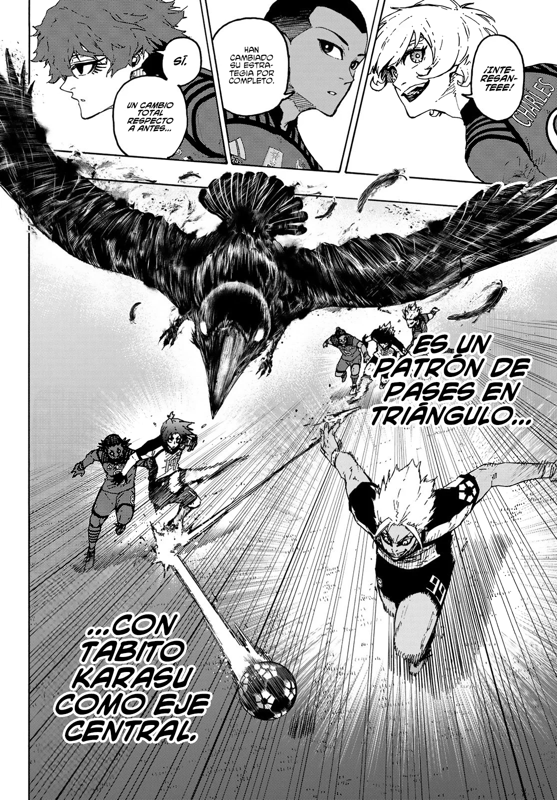 Read Blue Lock manga online español Manga Online