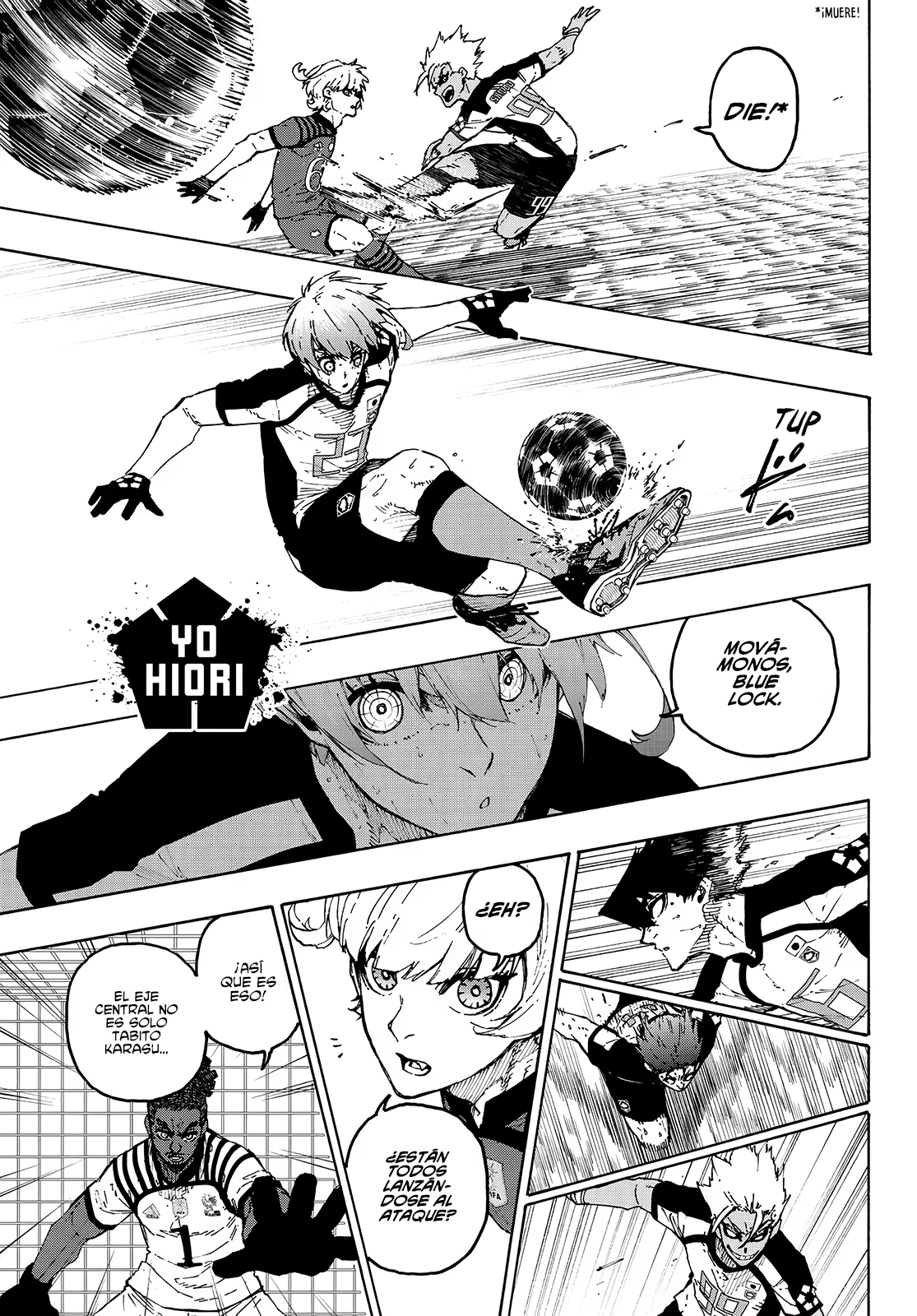 Read Blue Lock manga online español Manga Online