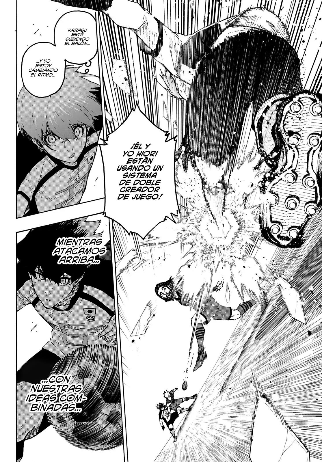 Read Blue Lock manga online español Manga Online