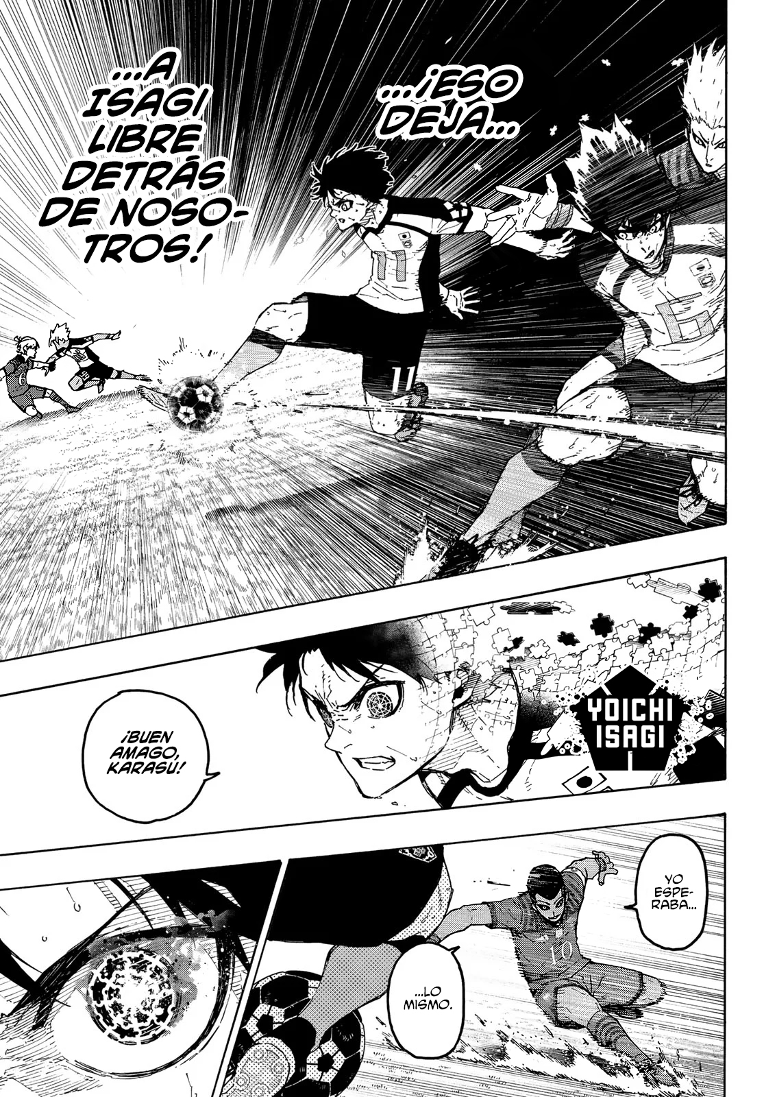 Read Blue Lock manga online español Manga Online