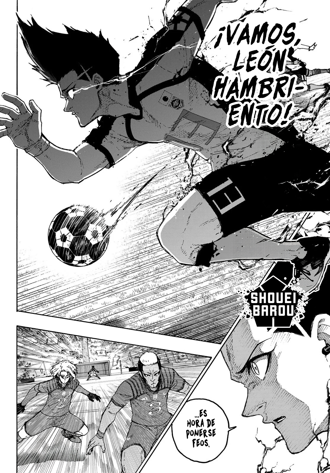 Read Blue Lock manga online español Manga Online