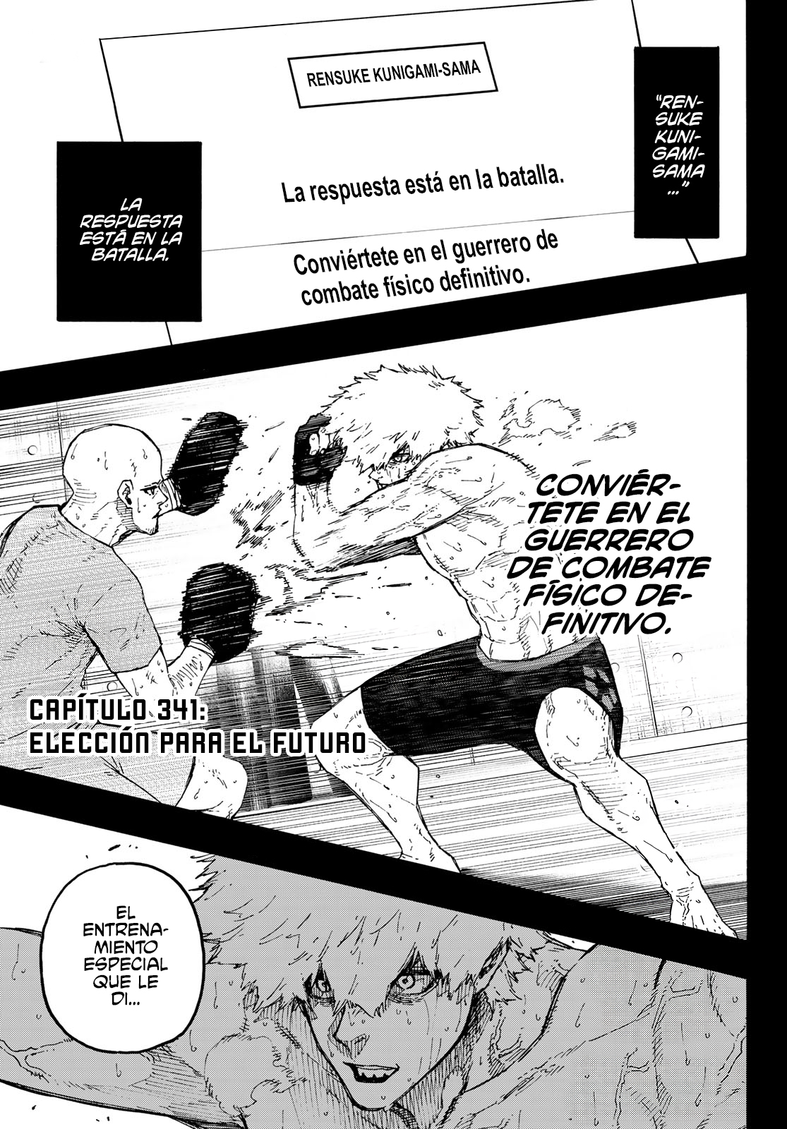 Read Blue Lock manga online español Manga Online