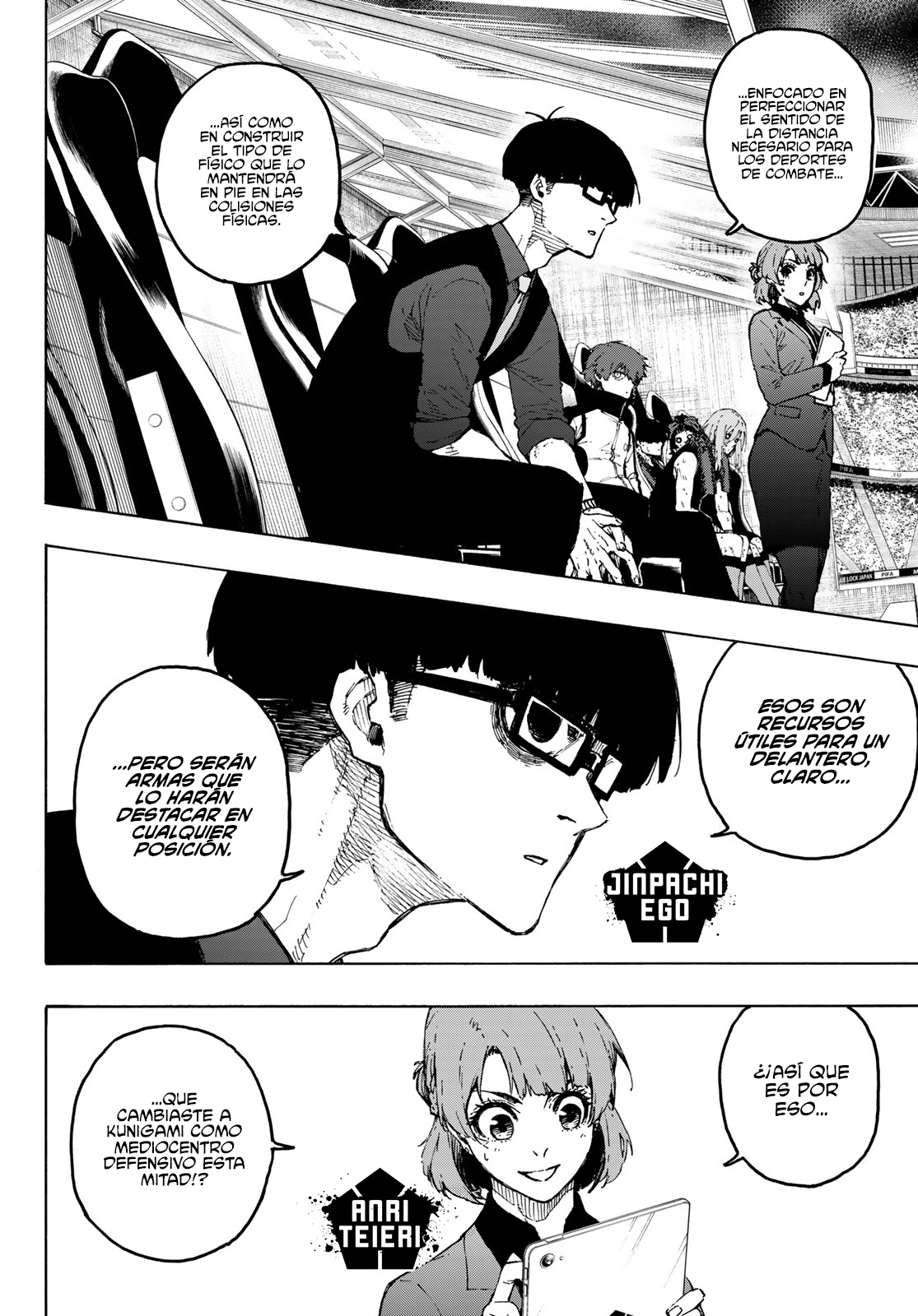 Read Blue Lock manga online español Manga Online