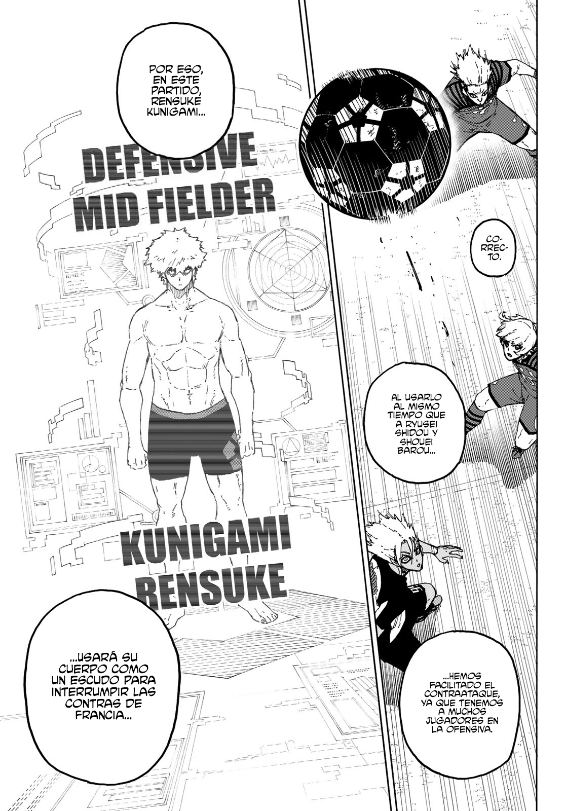 Read Blue Lock manga online español Manga Online