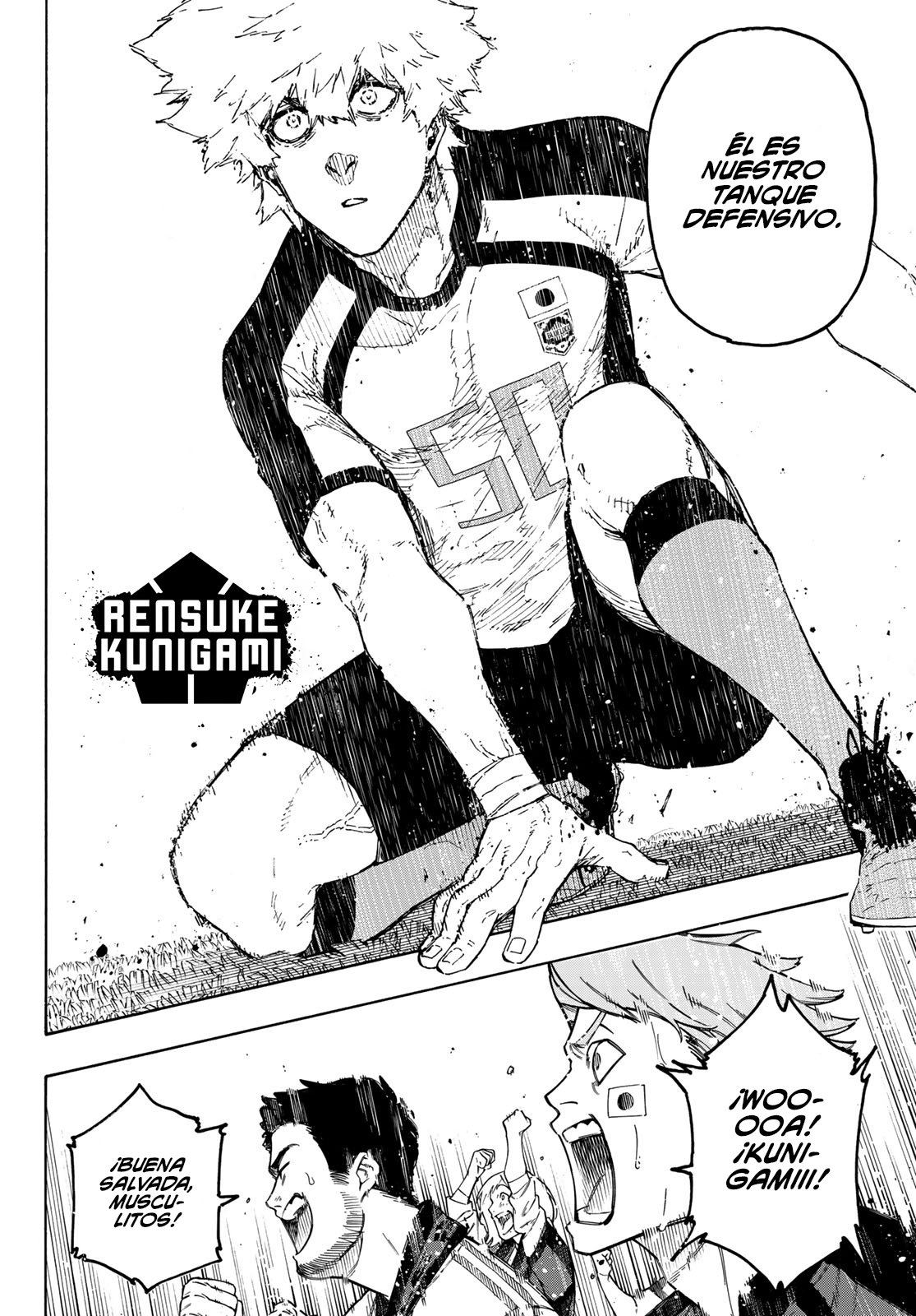 Read Blue Lock manga online español Manga Online