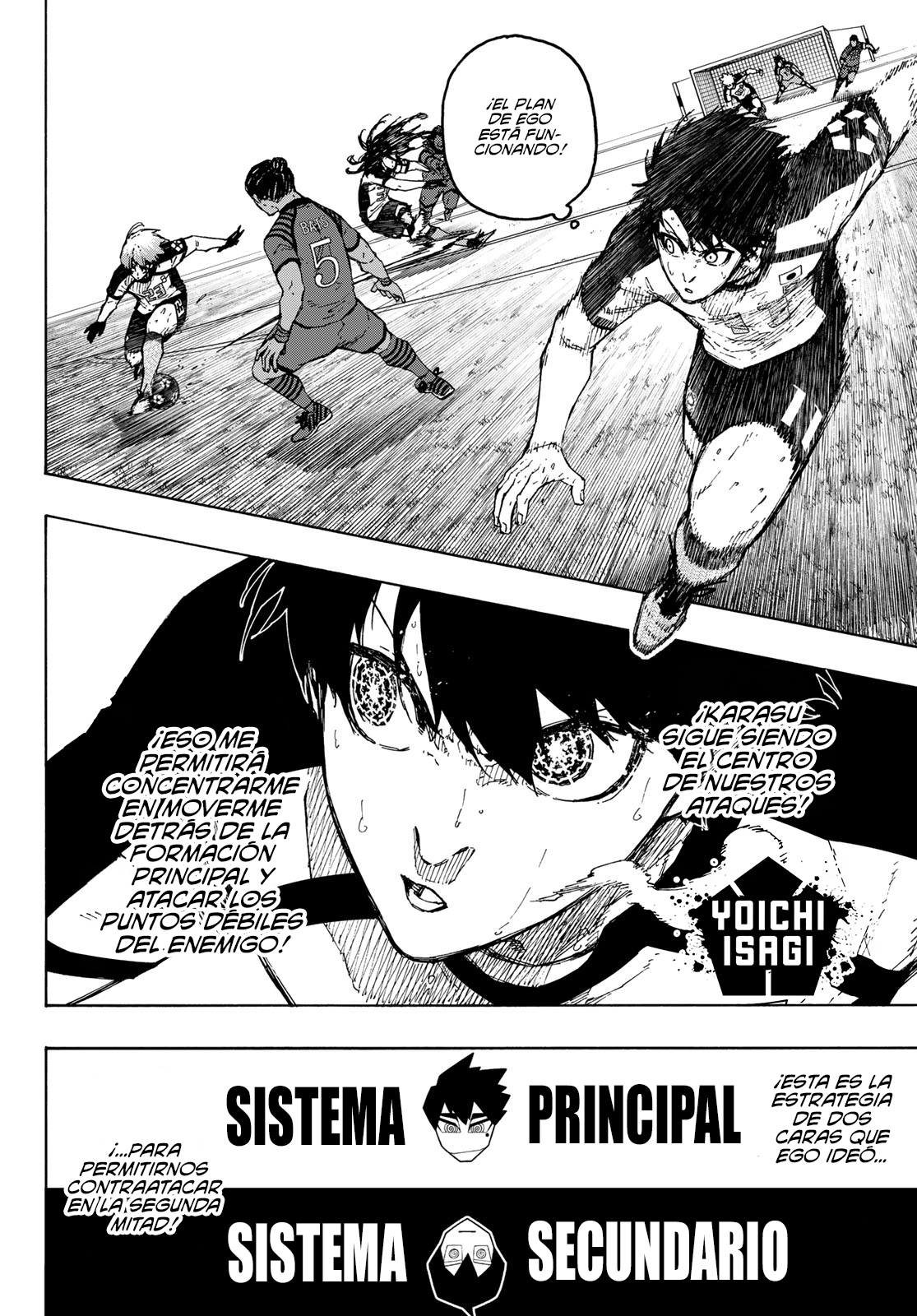 Read Blue Lock manga online español Manga Online