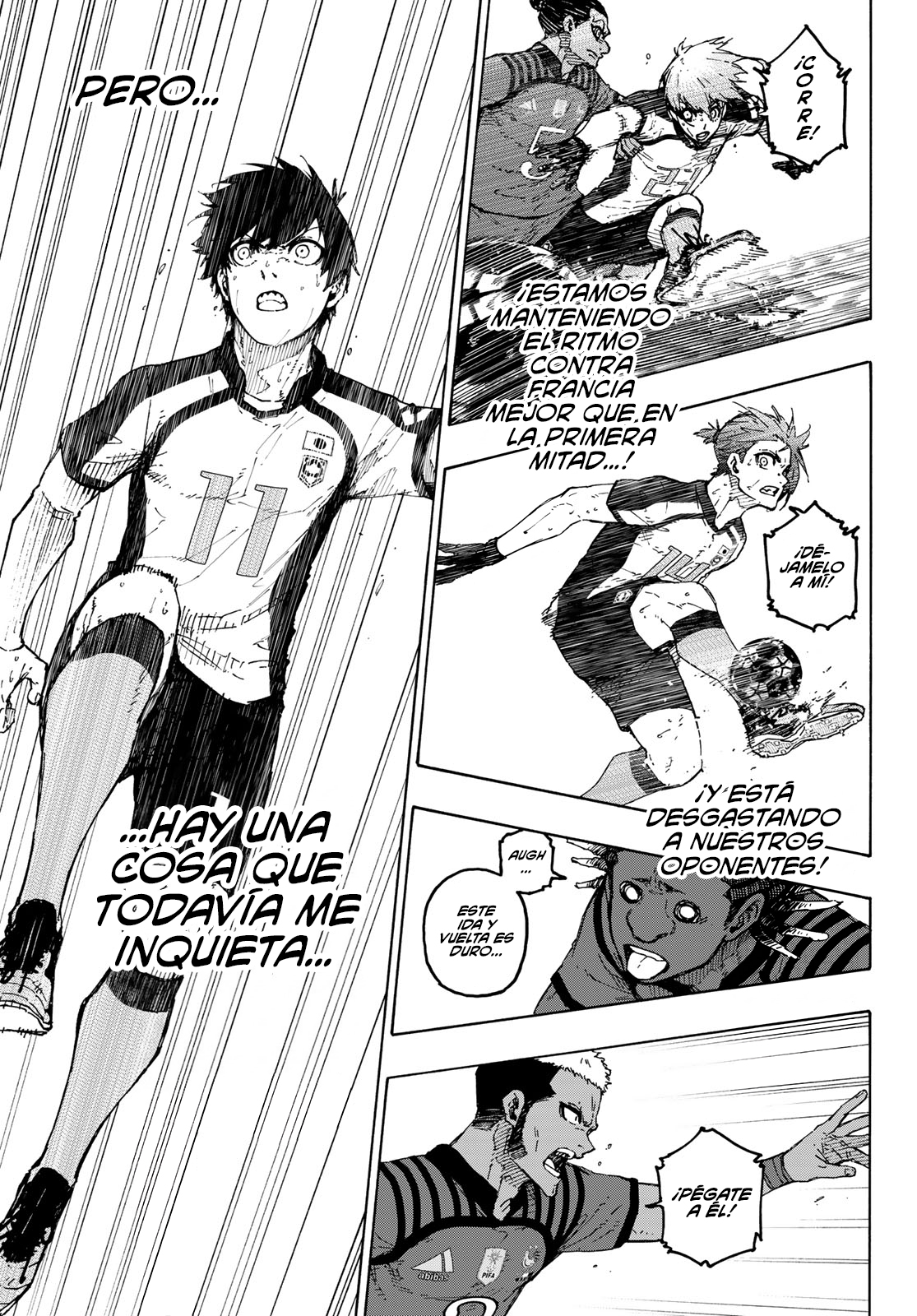 Read Blue Lock manga online español Manga Online