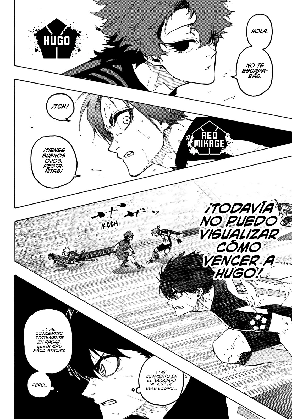 Read Blue Lock manga online español Manga Online