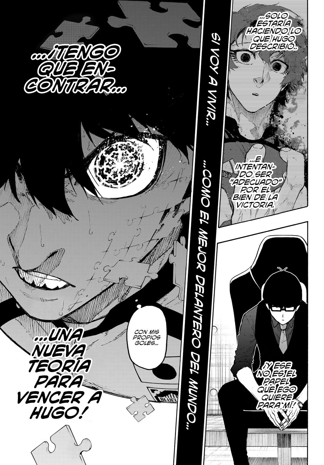Read Blue Lock manga online español Manga Online