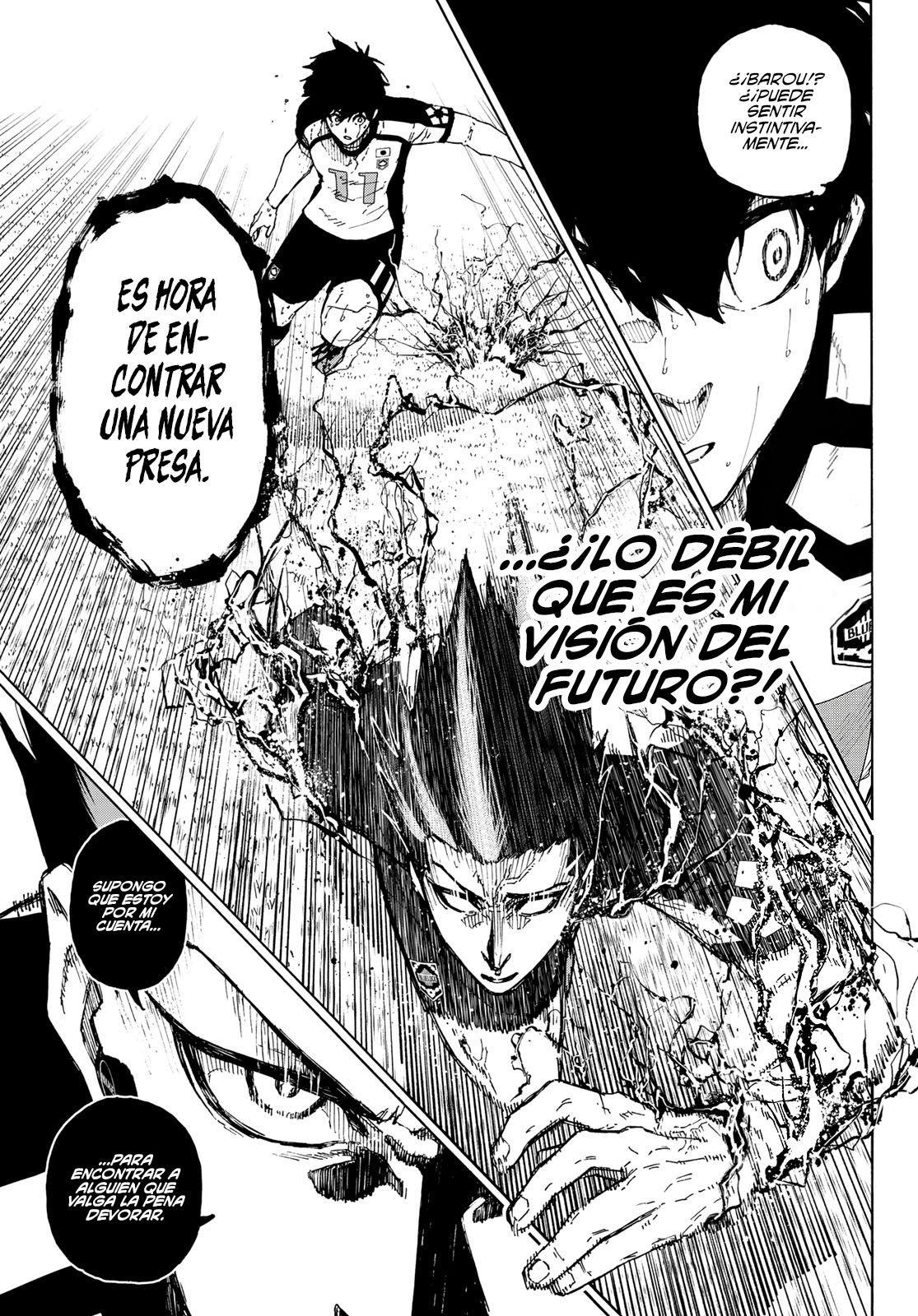 Read Blue Lock manga online español Manga Online