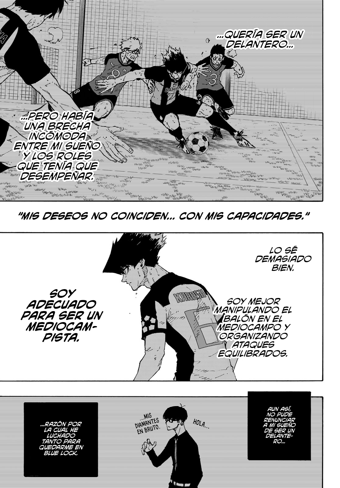 Read Blue Lock manga online español Manga Online