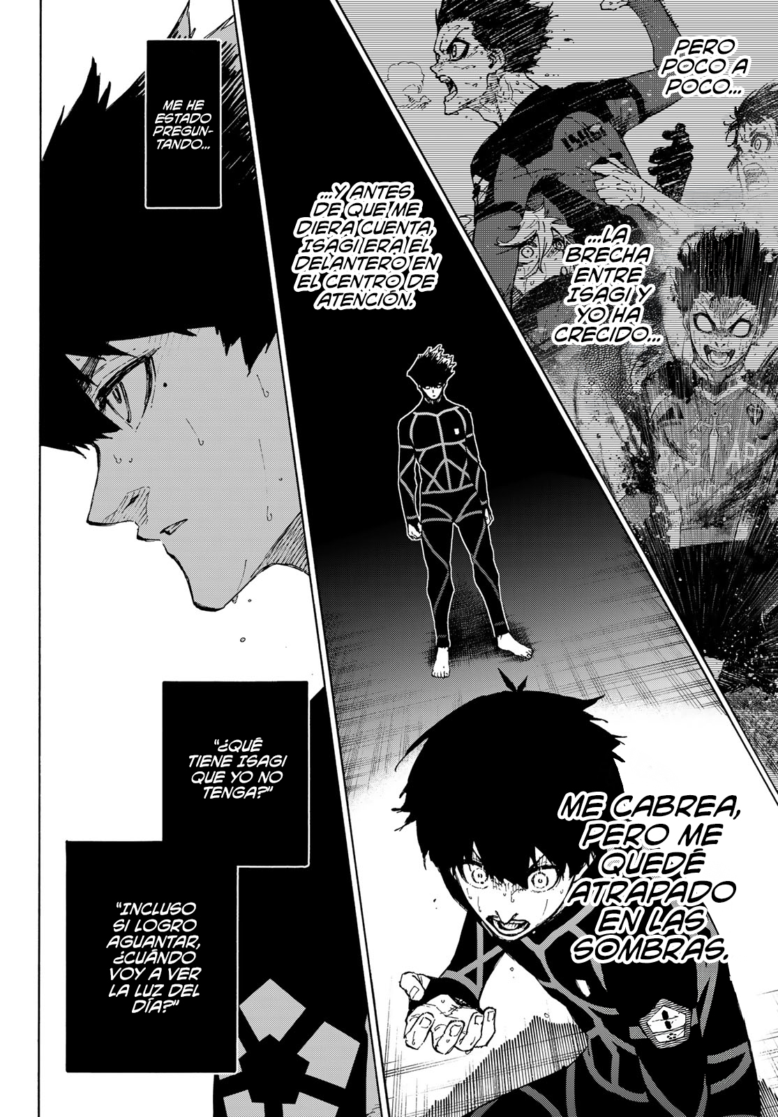 Read Blue Lock manga online español Manga Online