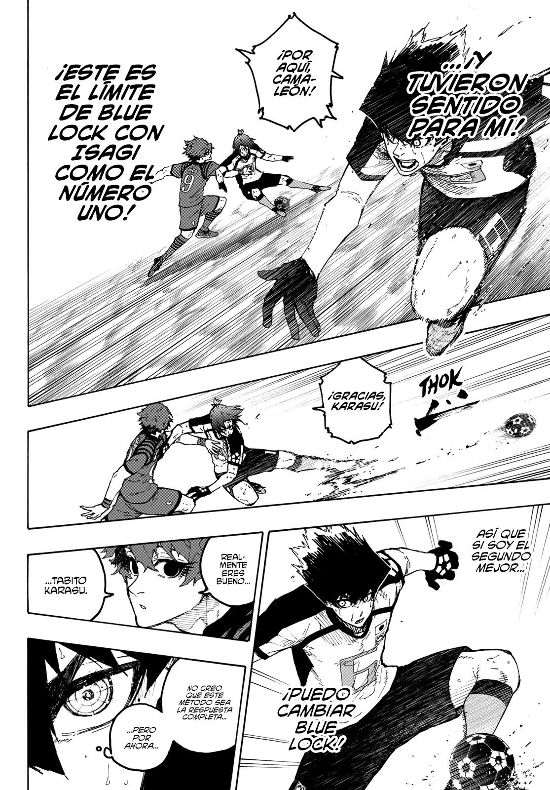 Read Blue Lock manga online español Manga Online