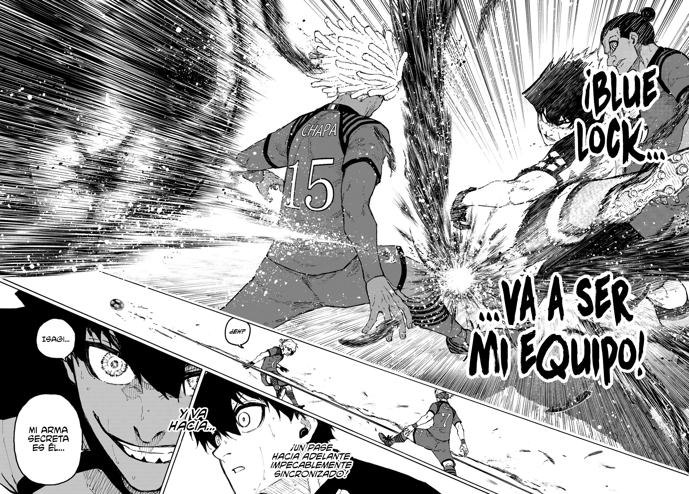 Read Blue Lock manga online español Manga Online