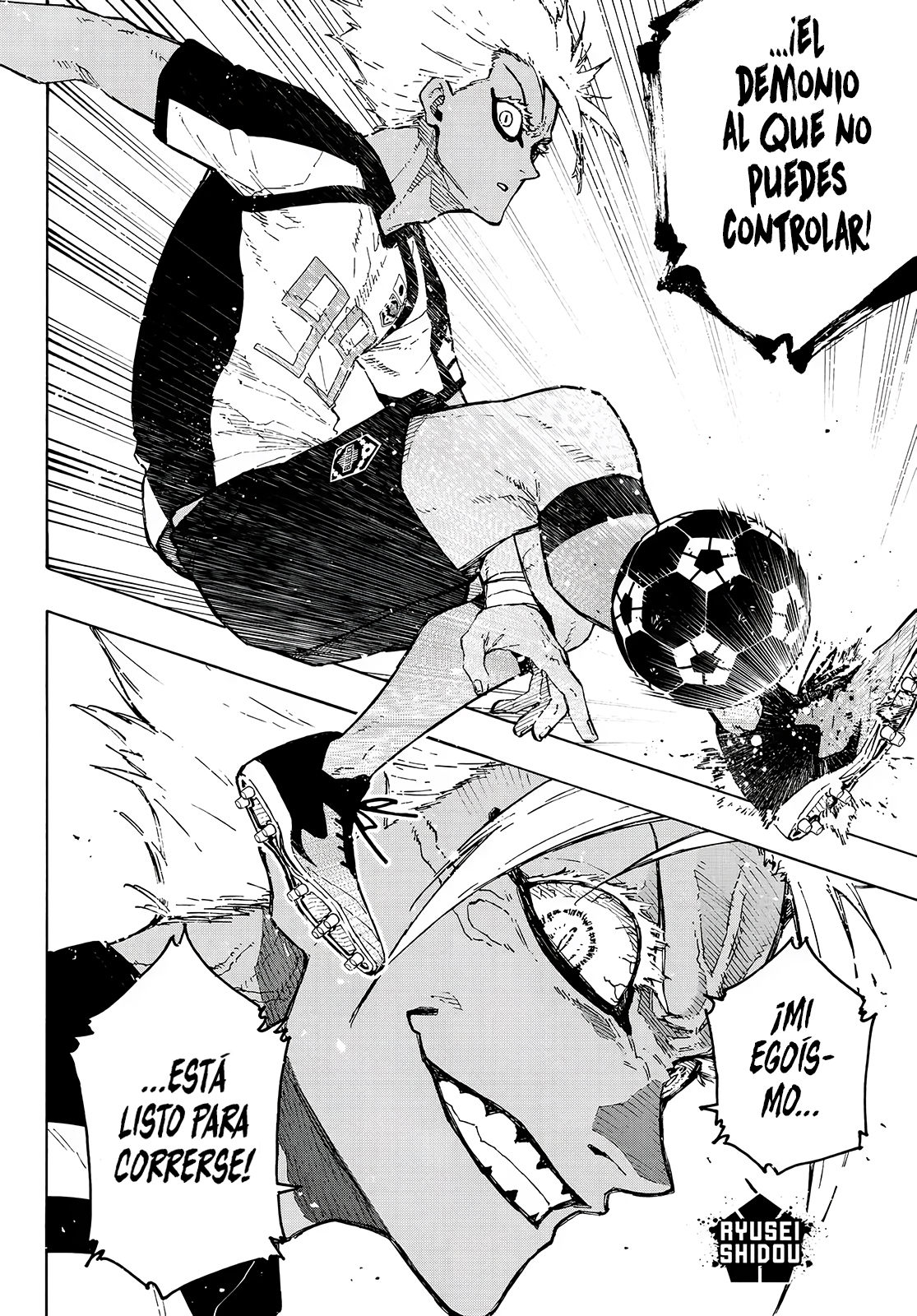 Read Blue Lock manga online español Manga Online