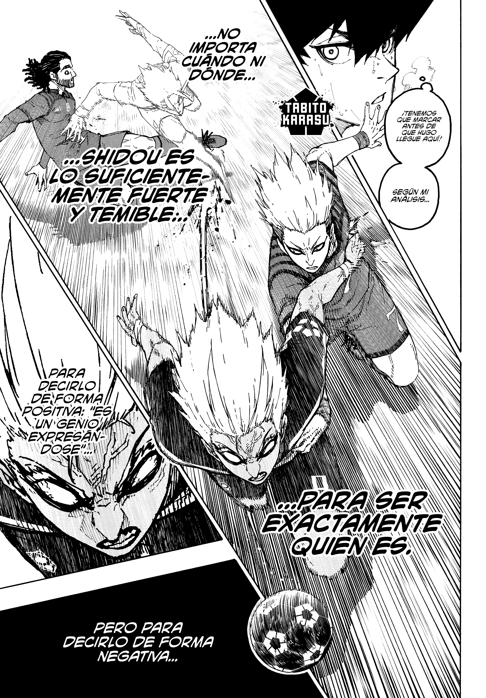 Read Blue Lock manga online español Manga Online