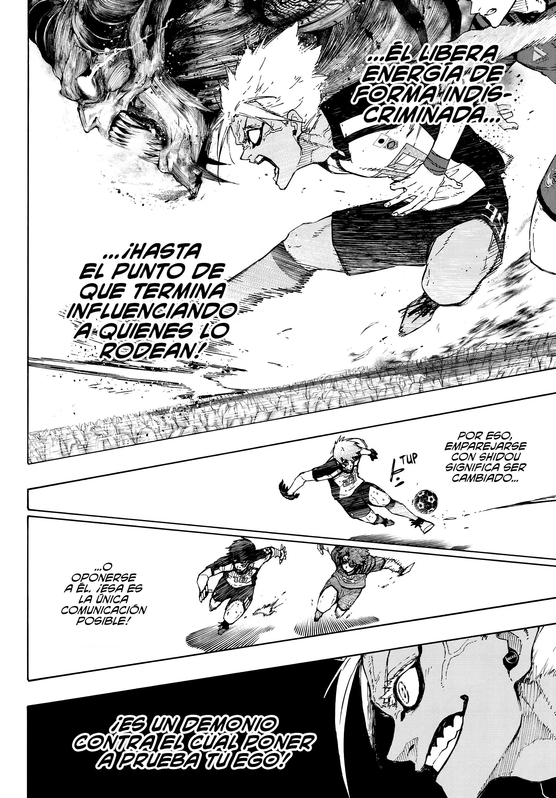 Read Blue Lock manga online español Manga Online