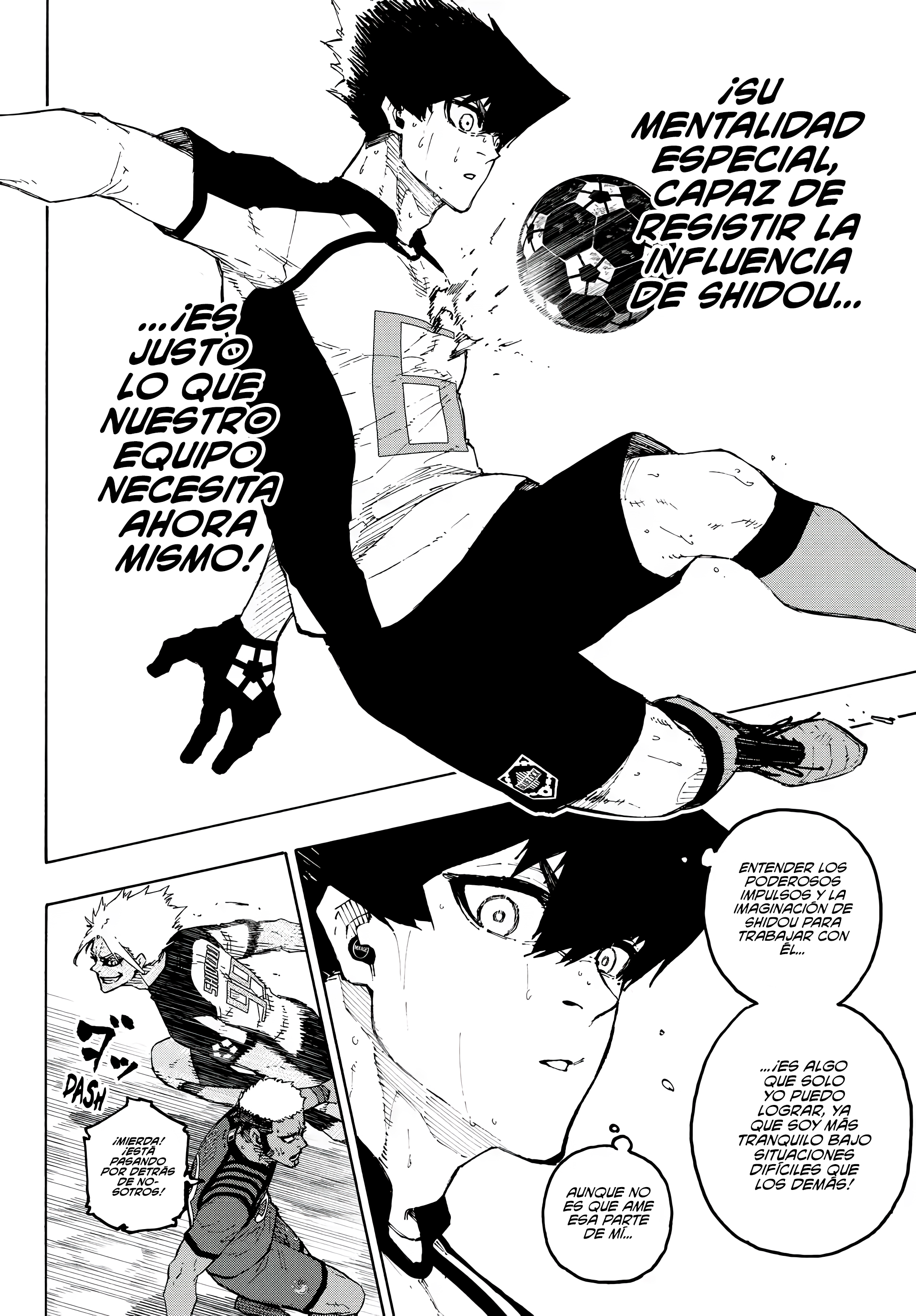 Read Blue Lock manga online español Manga Online