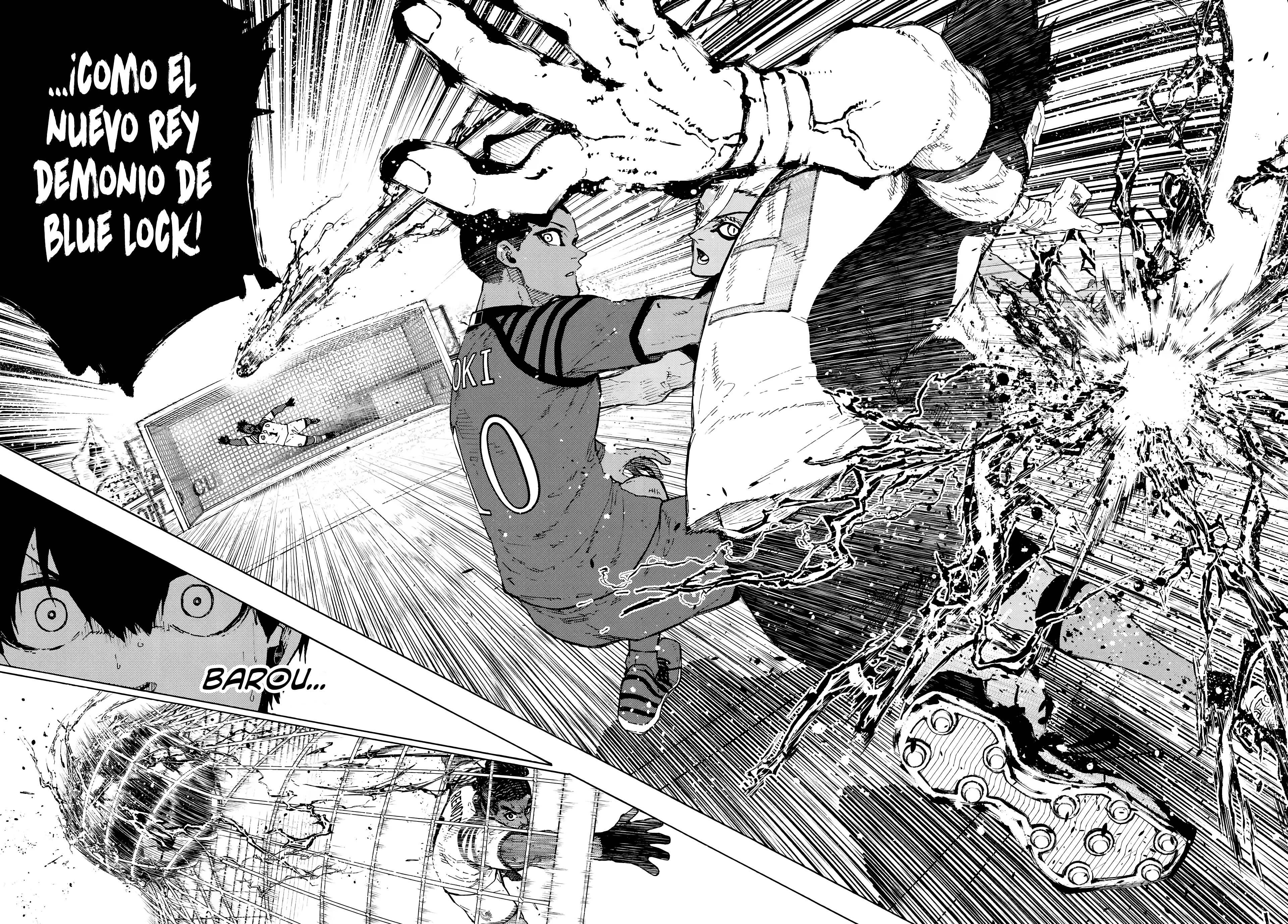 Read Blue Lock manga online español Manga Online