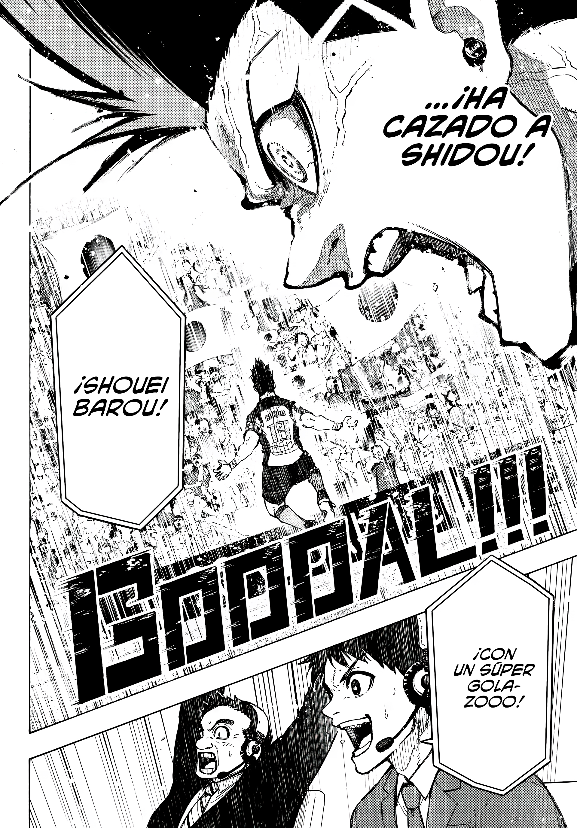 Read Blue Lock manga online español Manga Online