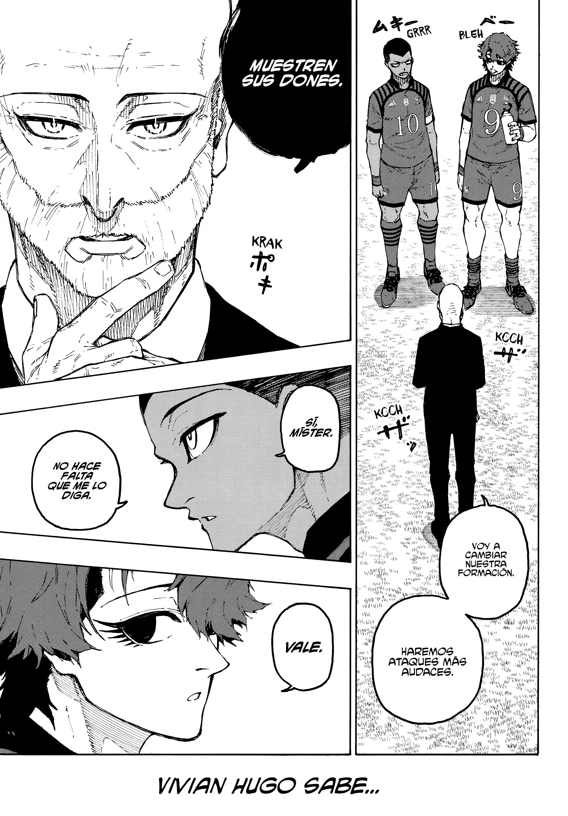 Read Blue Lock manga online español Manga Online