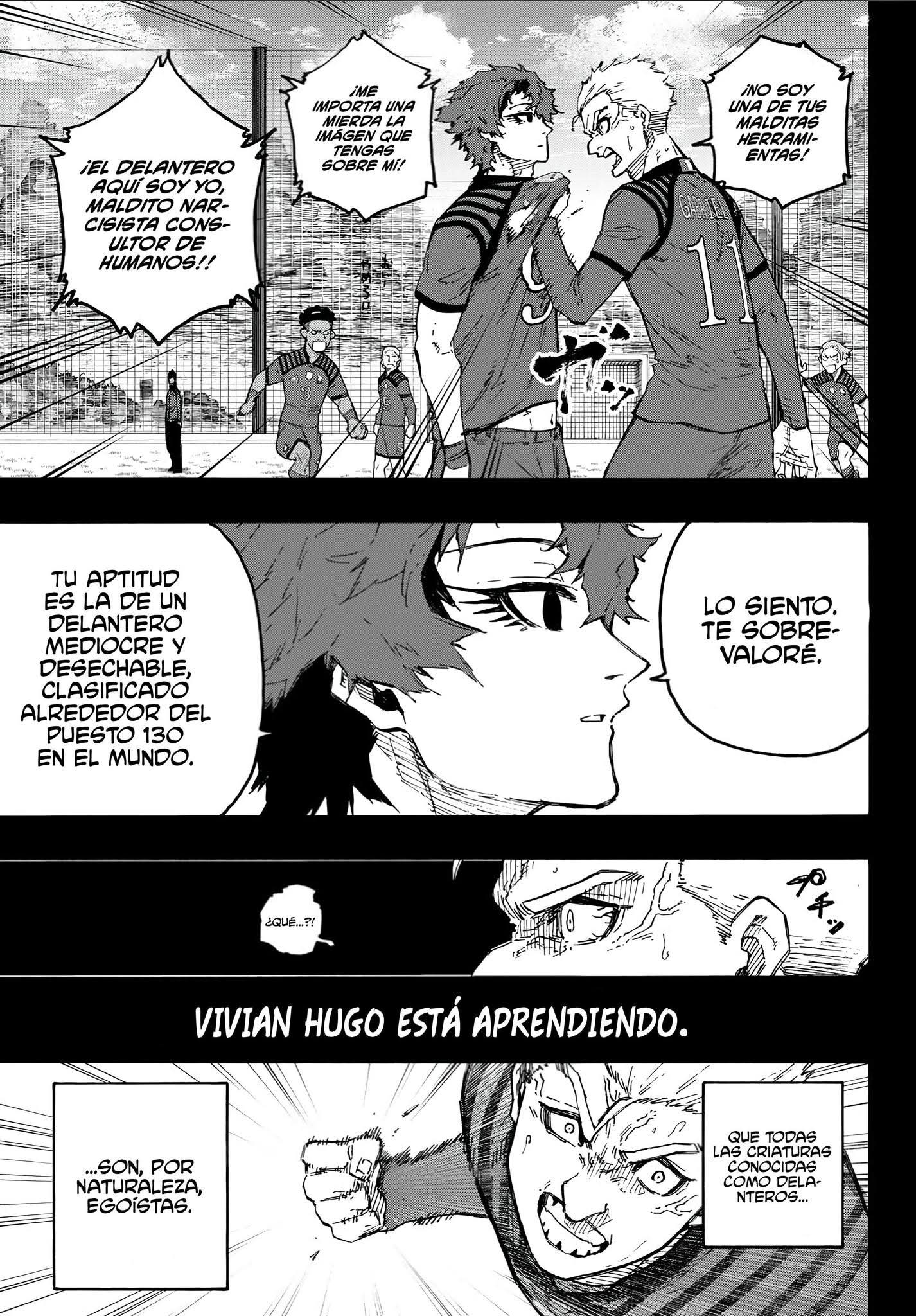 Read Blue Lock manga online español Manga Online