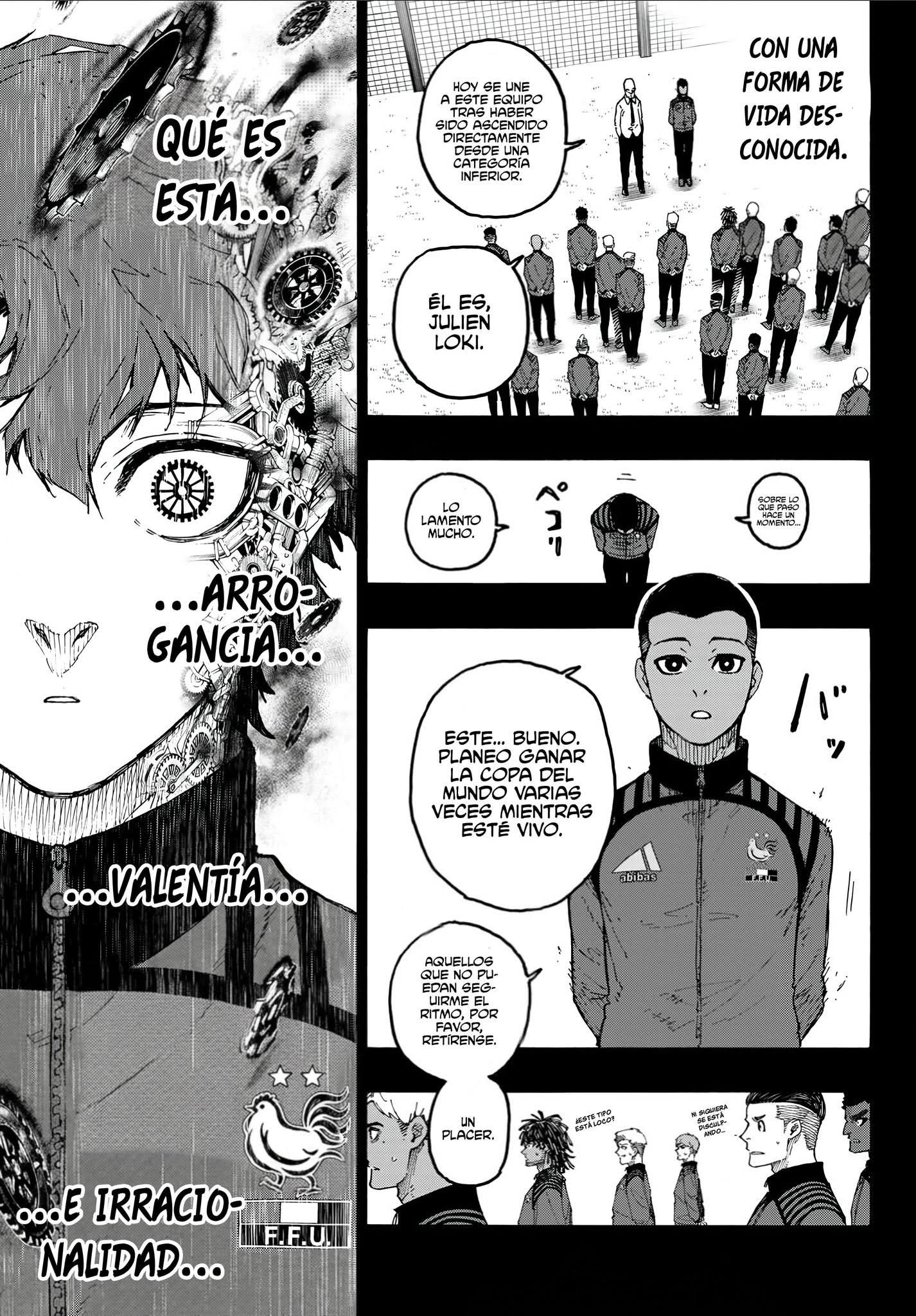 Read Blue Lock manga online español Manga Online