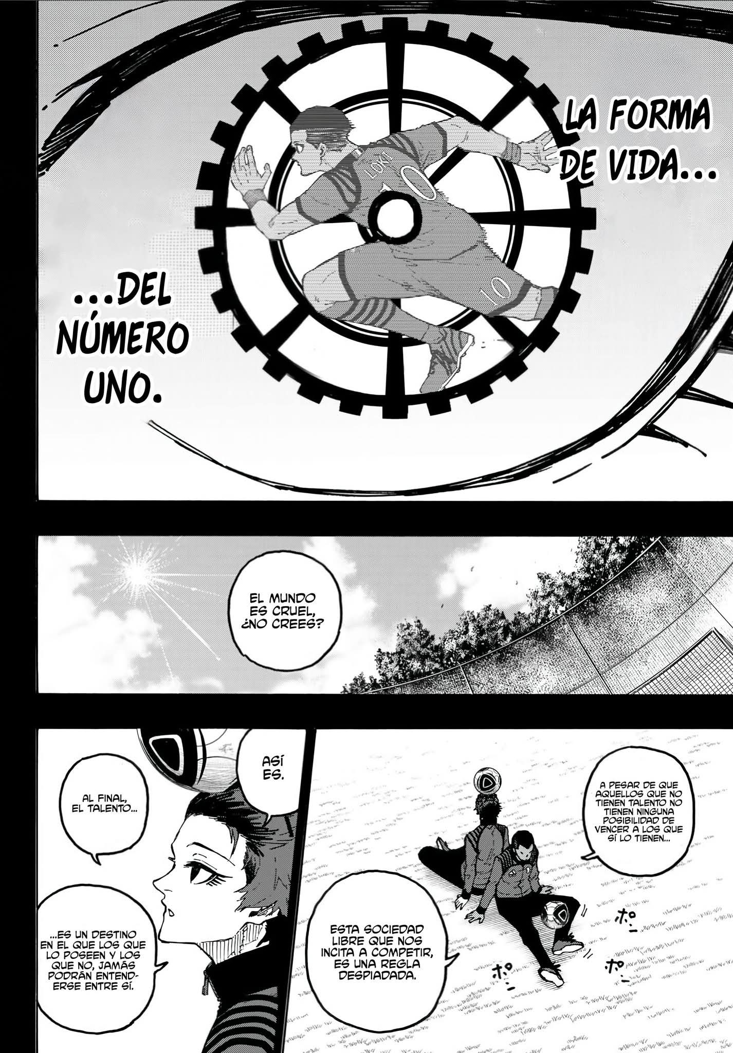 Read Blue Lock manga online español Manga Online