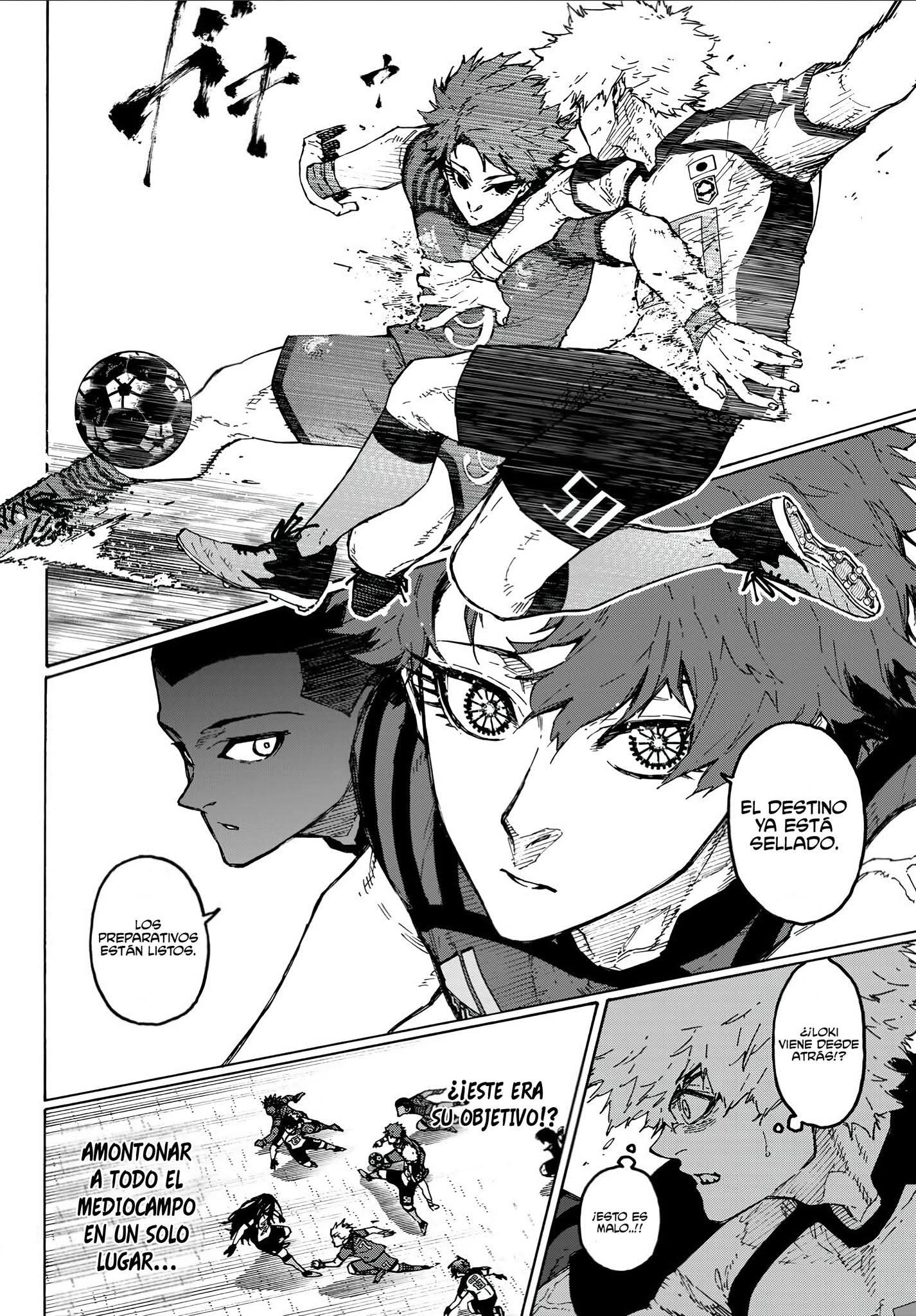 Read Blue Lock manga online español Manga Online