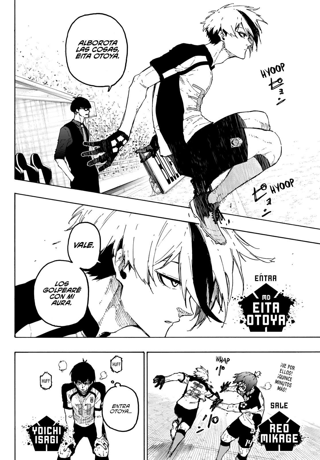 Read Blue Lock manga online español Manga Online