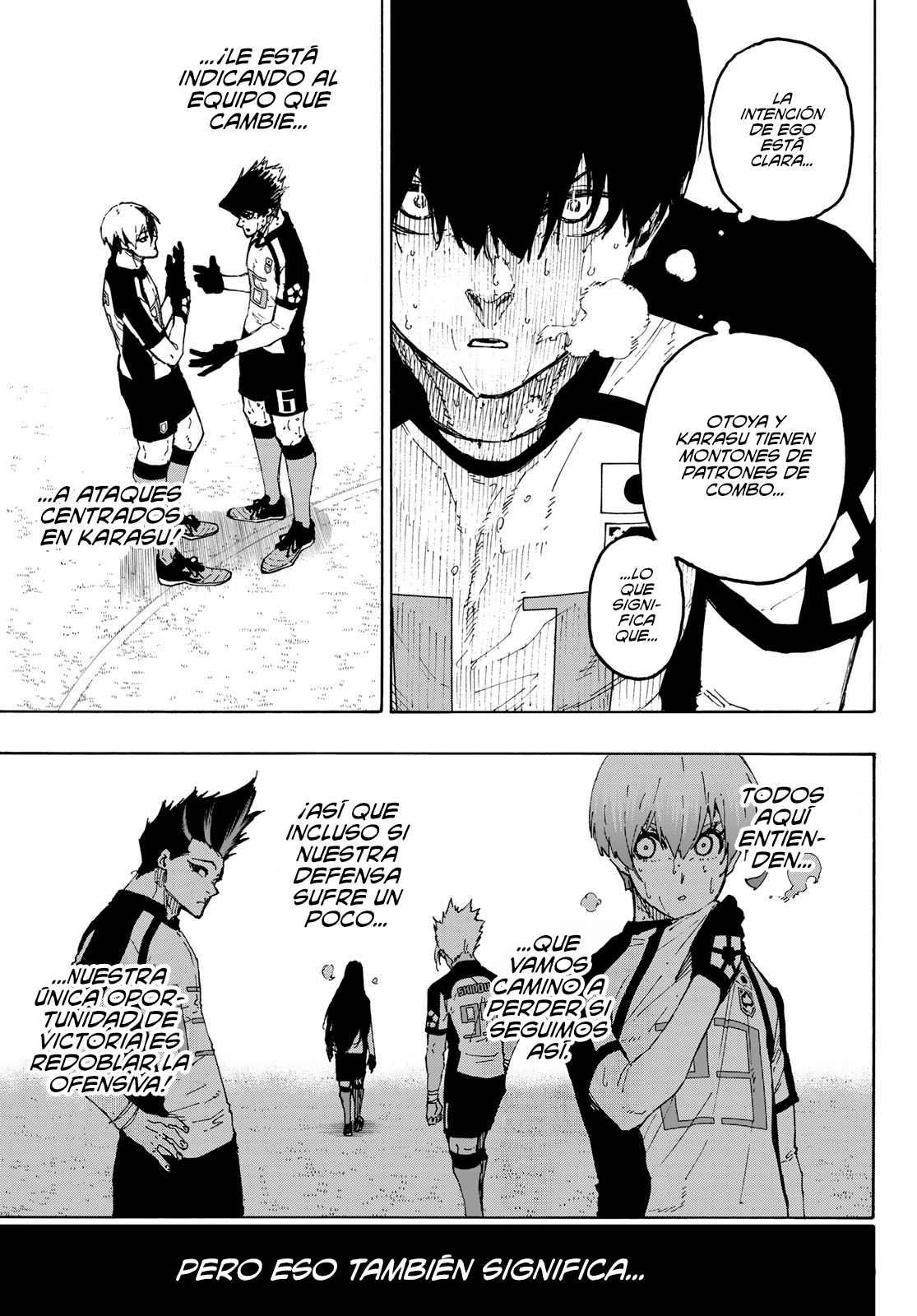 Read Blue Lock manga online español Manga Online