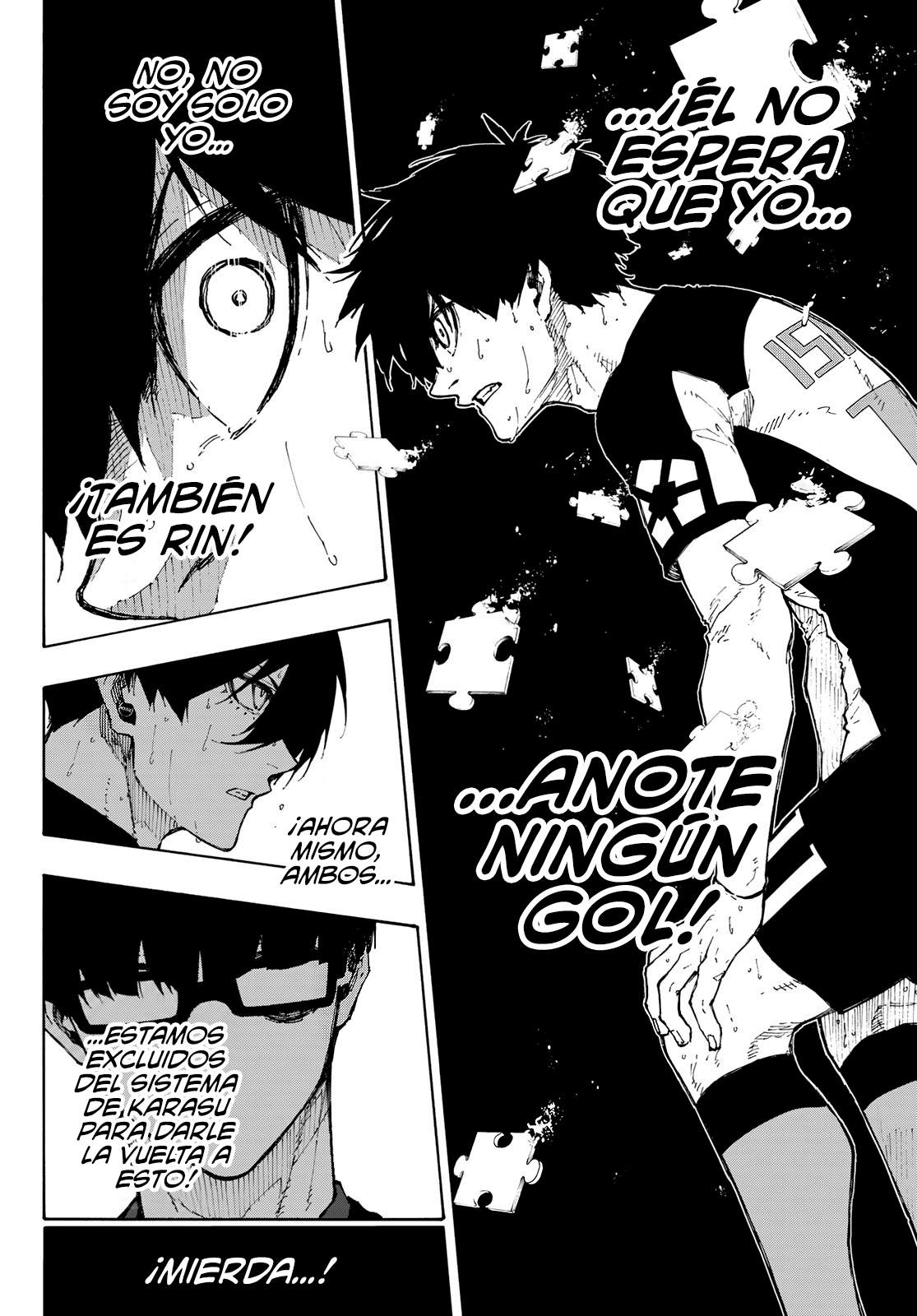 Read Blue Lock manga online español Manga Online